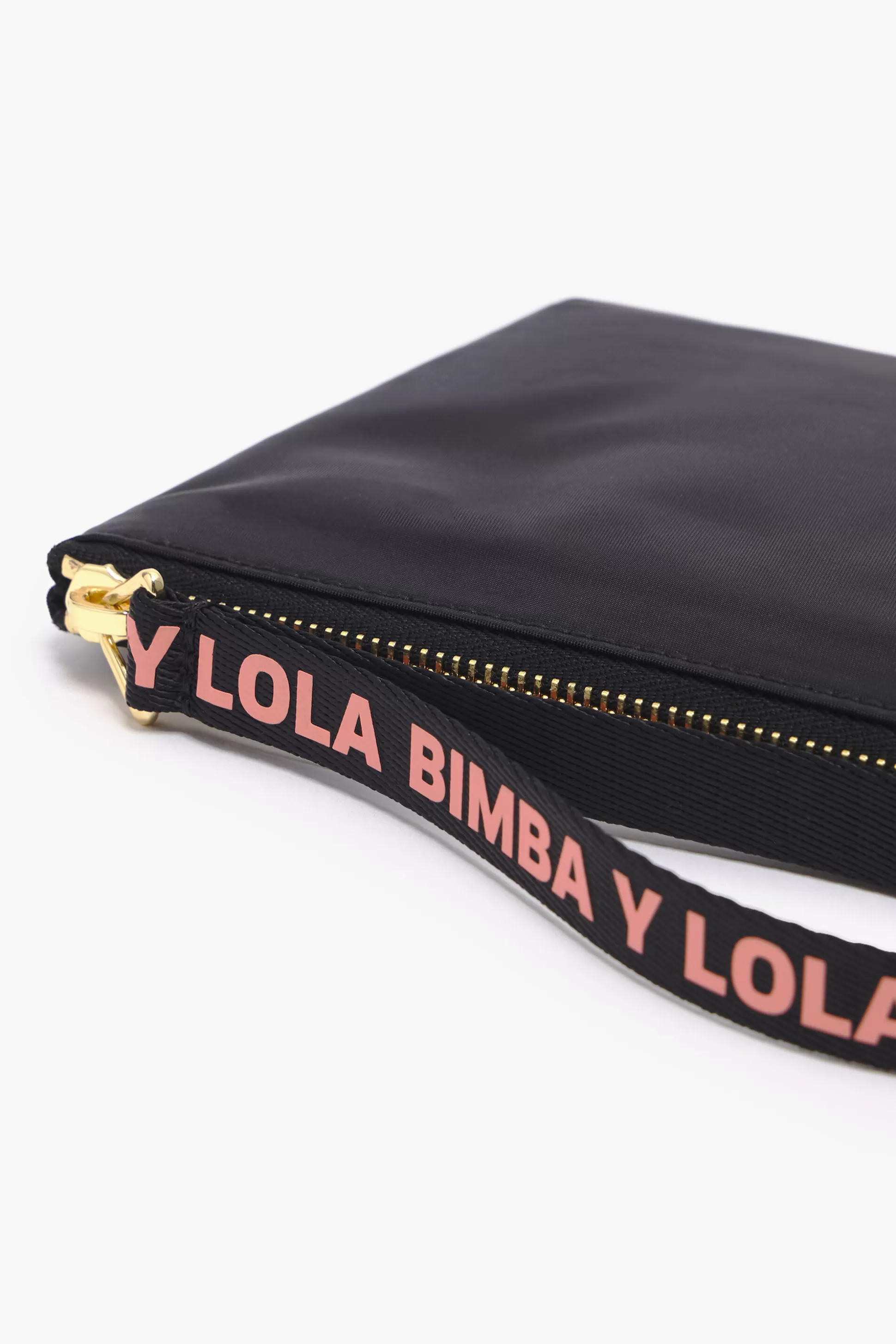 Cheap BIMBA Y LOLA Necessaire Retangular M Nylon Preto Black