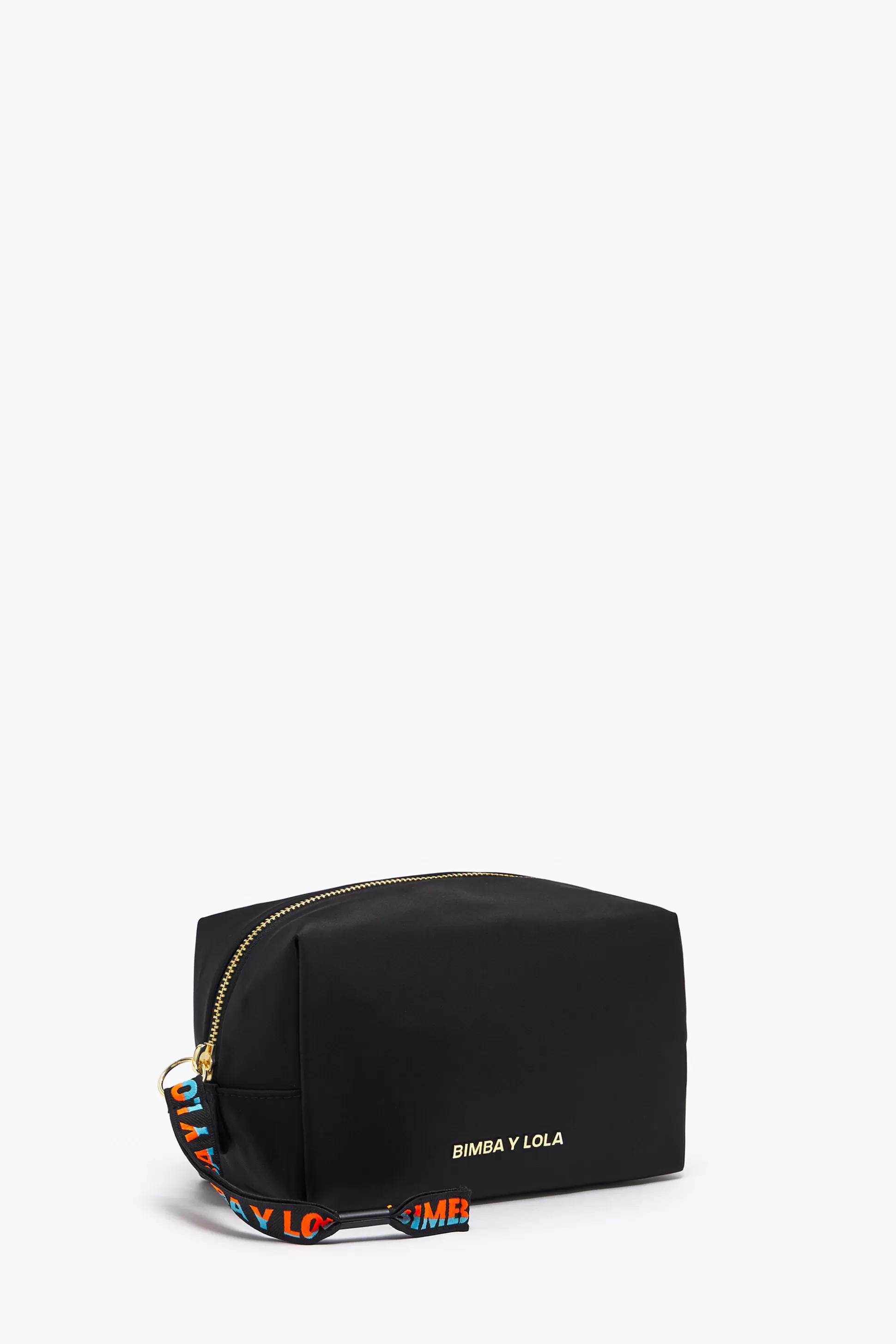 Outlet BIMBA Y LOLA Necessaire Retangular M Nylon Preto Black