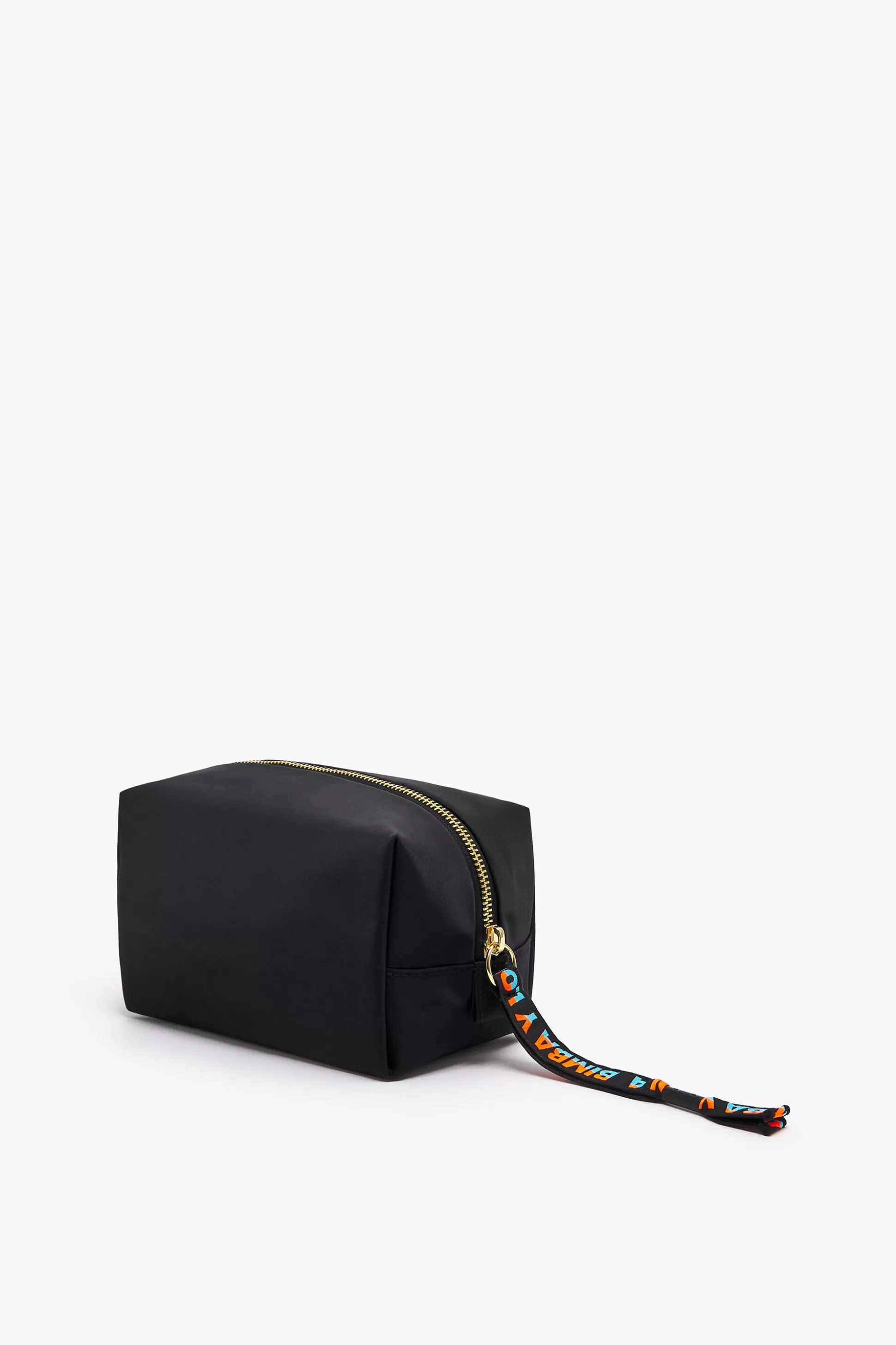 Outlet BIMBA Y LOLA Necessaire Retangular M Nylon Preto Black