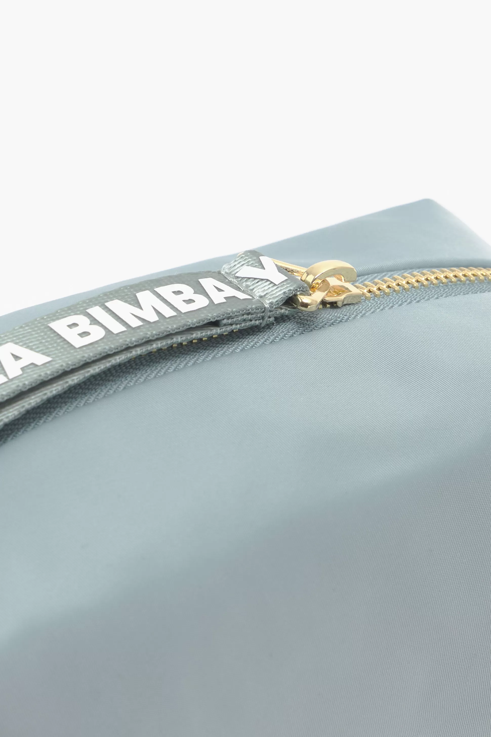 Clearance BIMBA Y LOLA Necessaire Retangular M Nylon Verde-Agua Watergreen