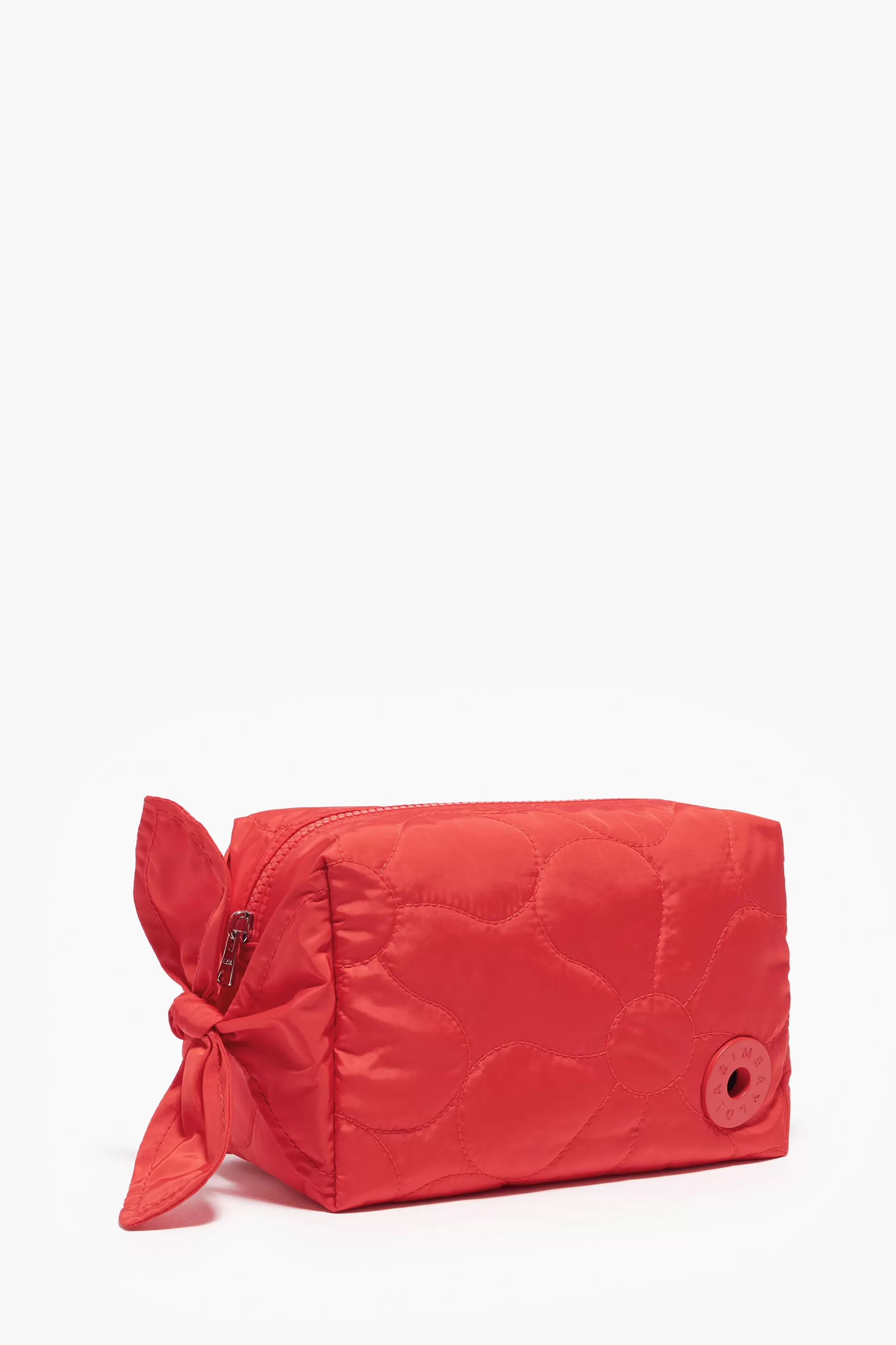 Outlet BIMBA Y LOLA Necessaire Retangular M Nylon Vermelho Tomato