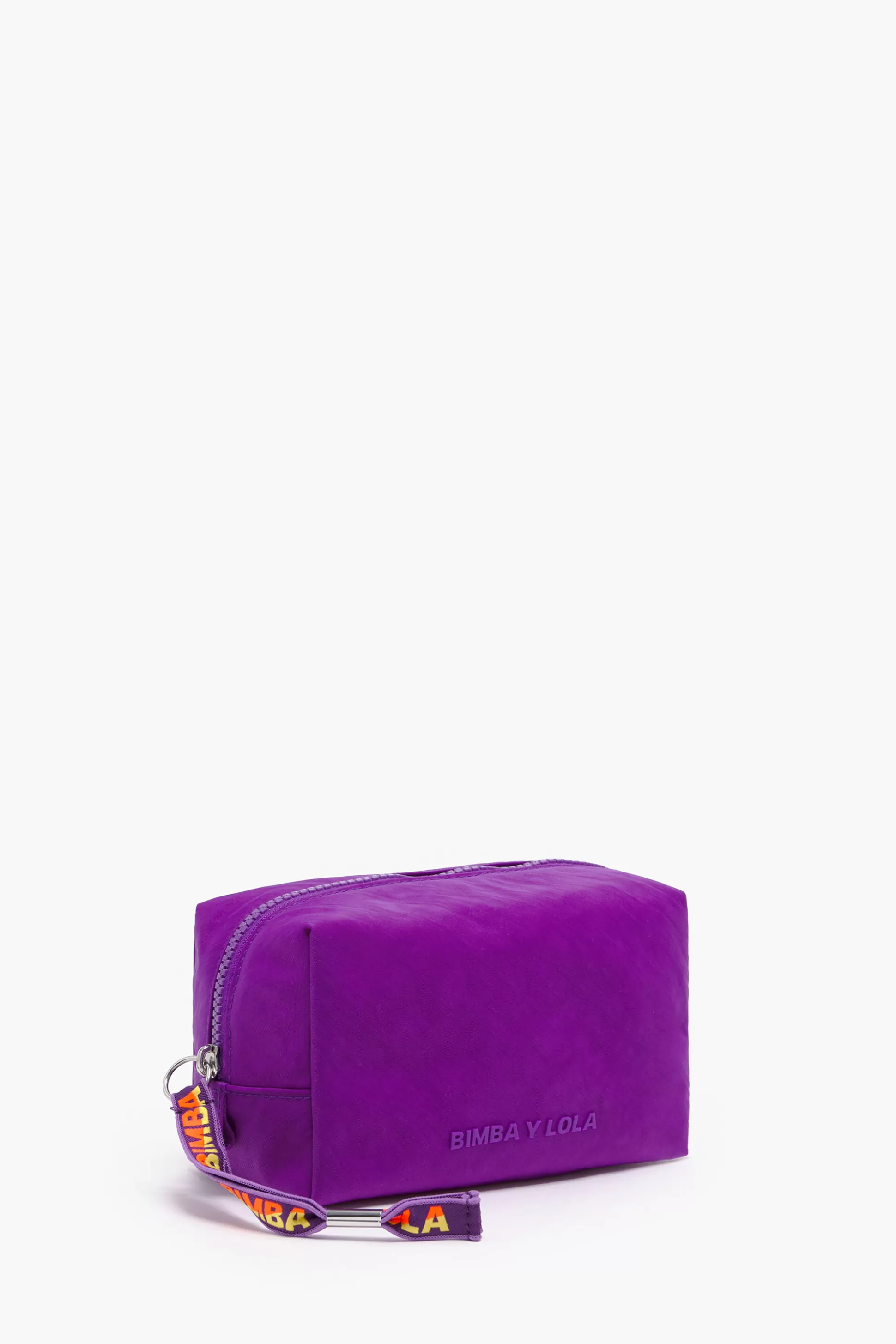 Flash Sale BIMBA Y LOLA Necessaire Retangular Nylon A Violet