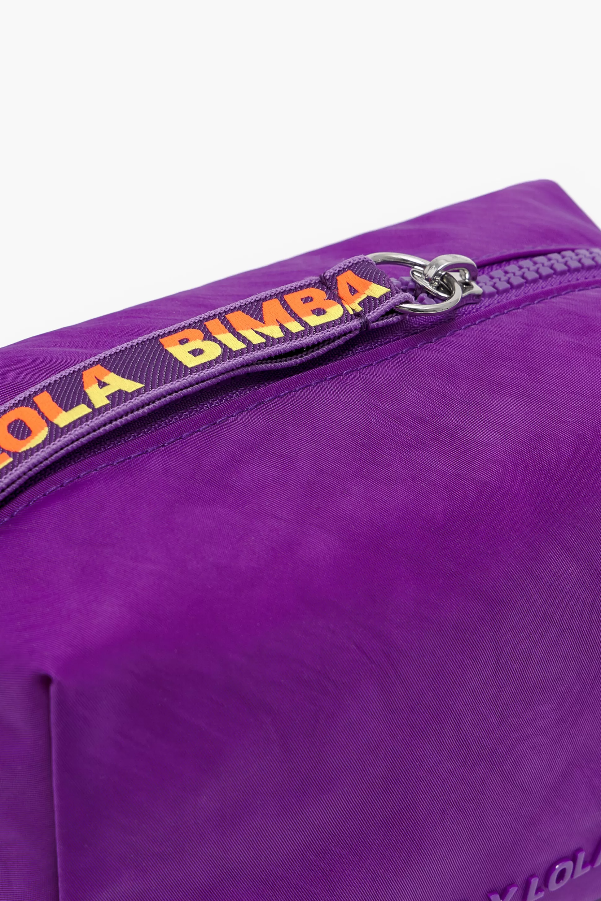 Flash Sale BIMBA Y LOLA Necessaire Retangular Nylon A Violet