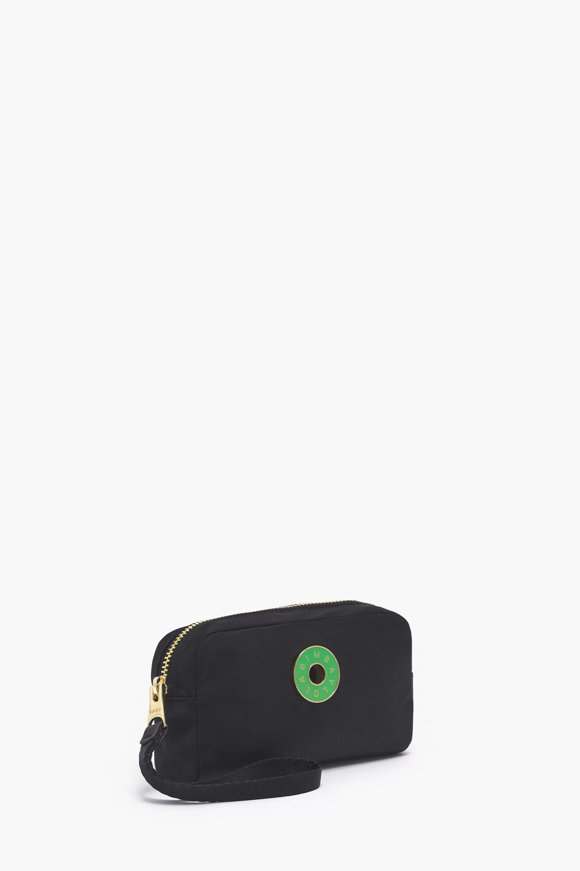 Discount BIMBA Y LOLA Necessaire Retangular S Nylon Preto Black