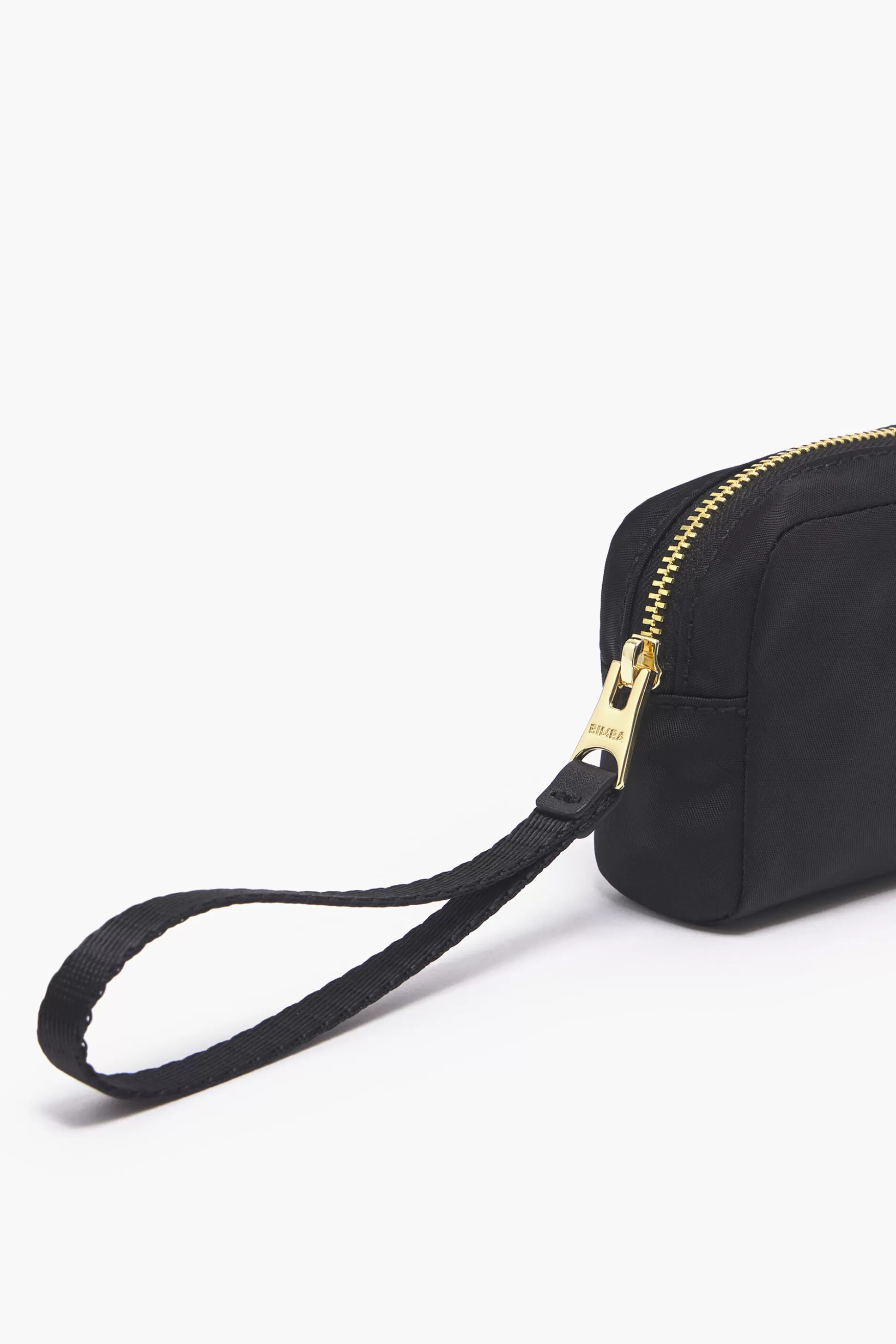 Discount BIMBA Y LOLA Necessaire Retangular S Nylon Preto Black