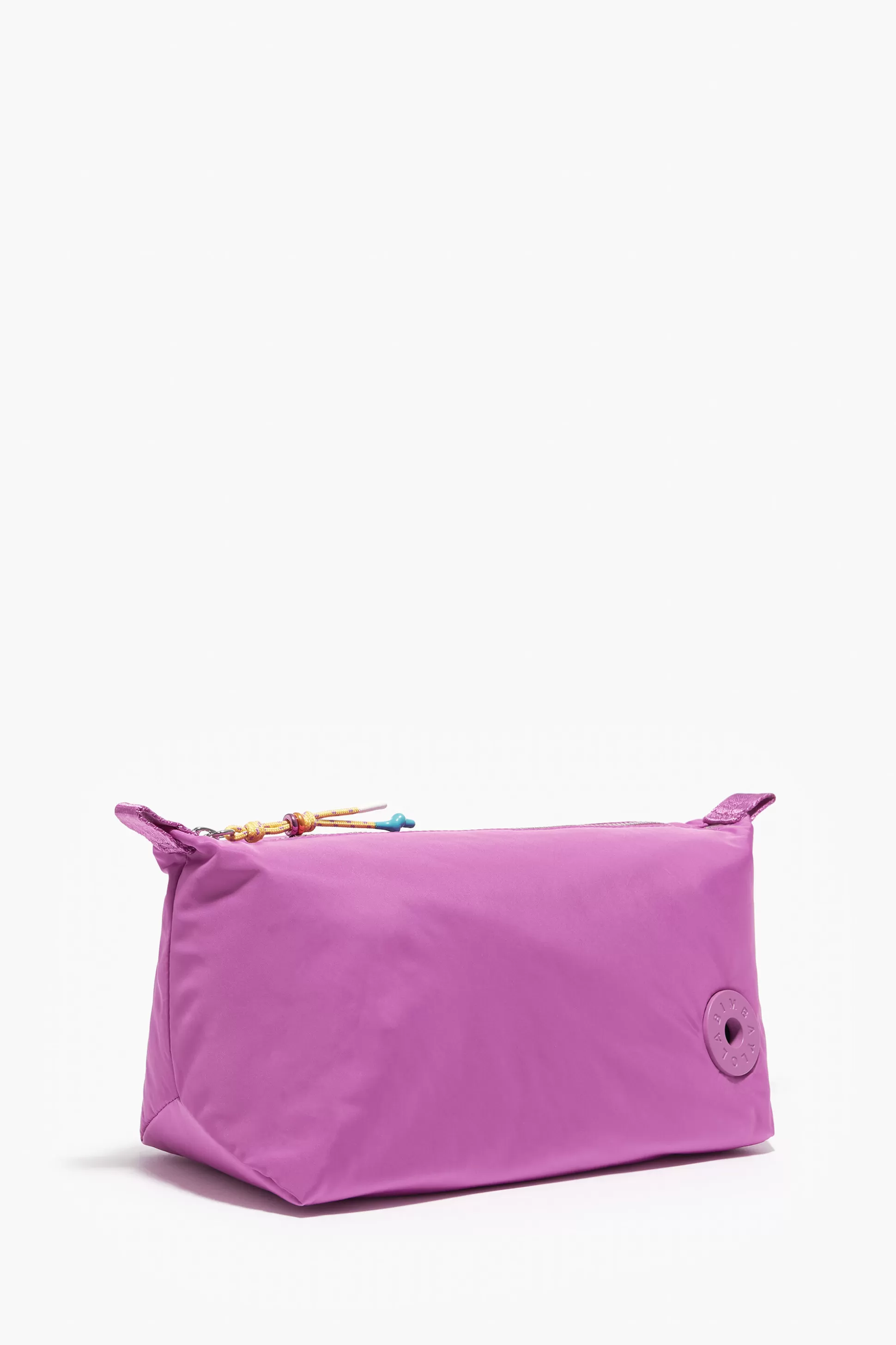 Hot BIMBA Y LOLA Necessaire Trapezio L Nylon Rosa Violet