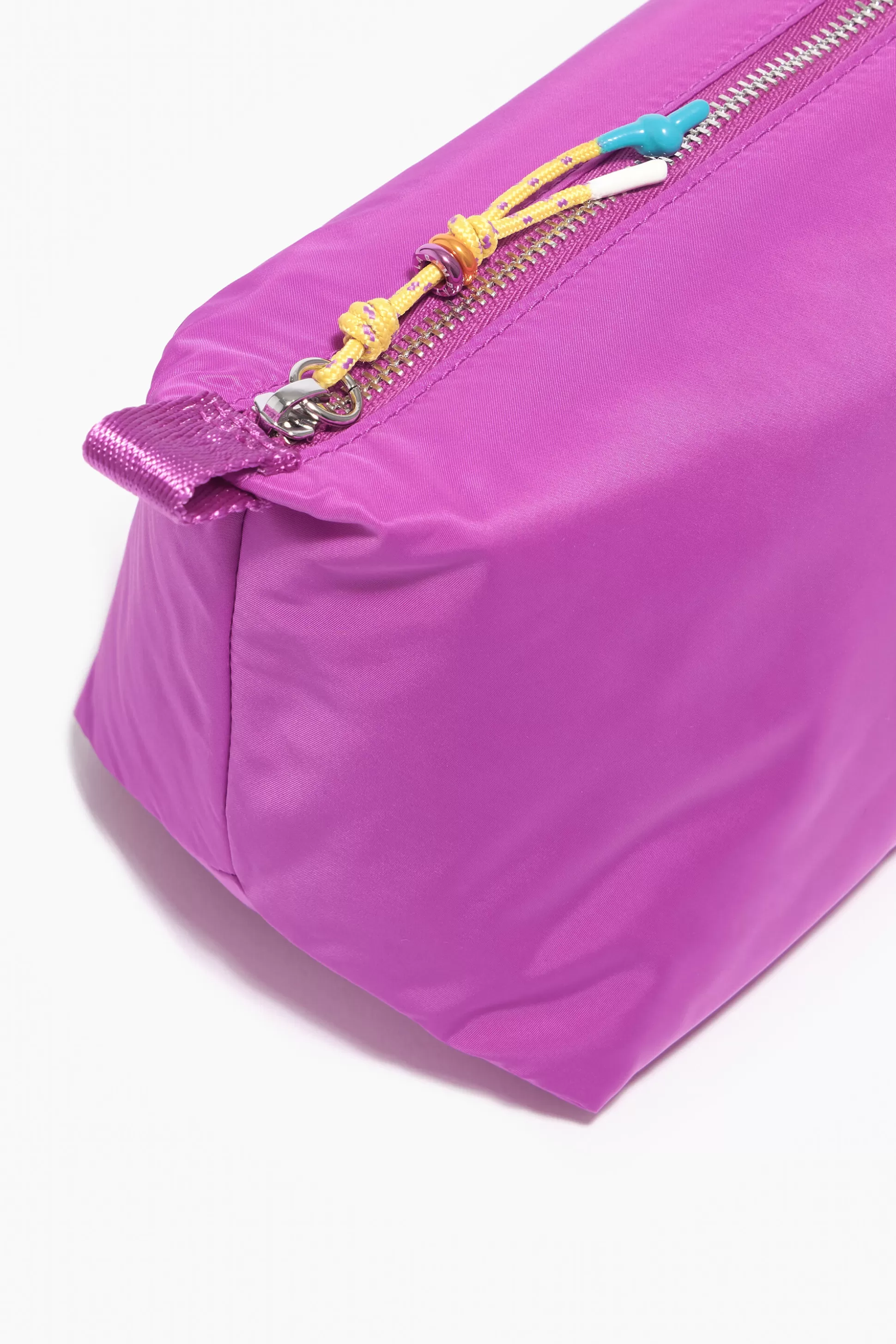 Hot BIMBA Y LOLA Necessaire Trapezio L Nylon Rosa Violet