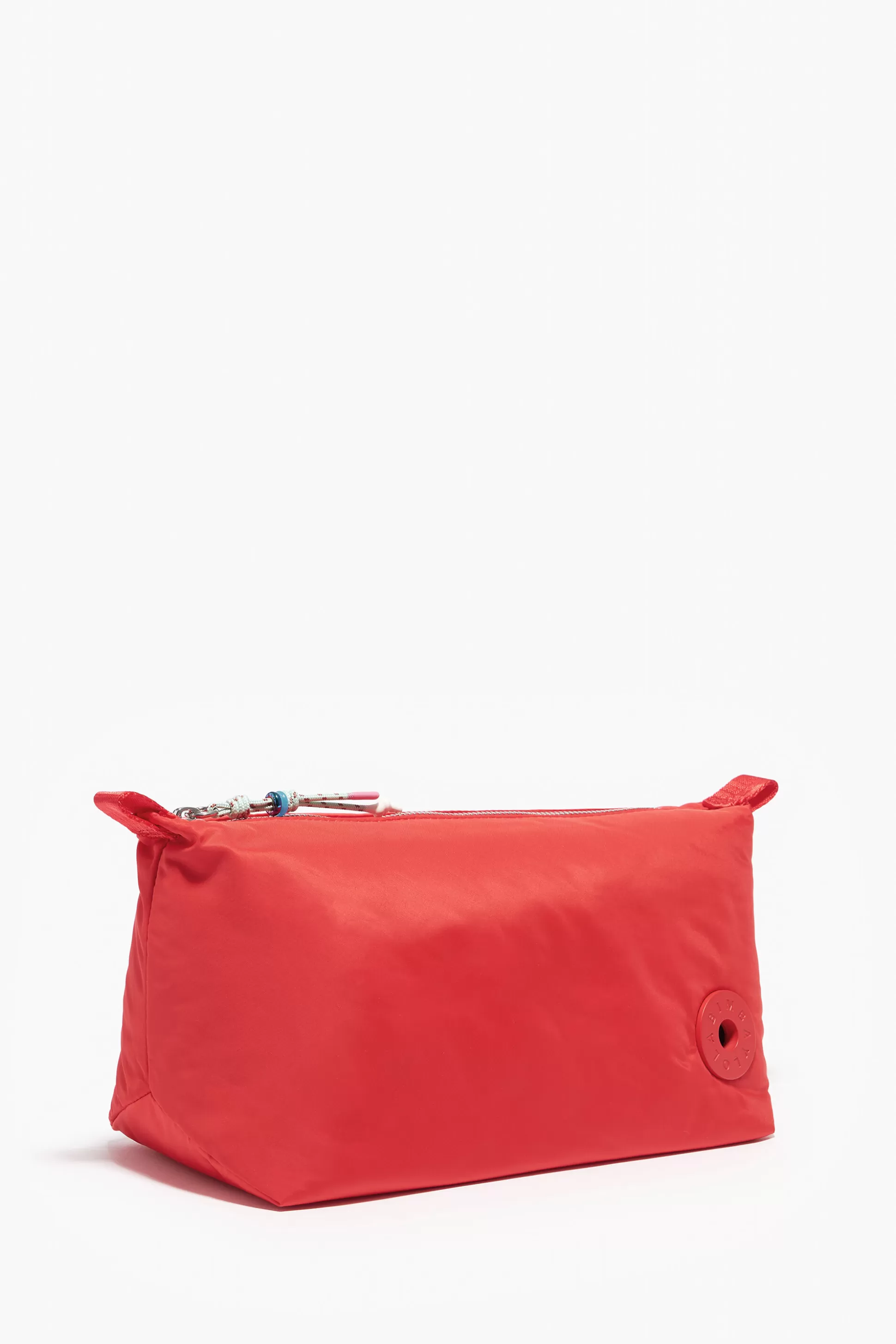 Sale BIMBA Y LOLA Necessaire Trapezio L Nylon Vermelho Tomato