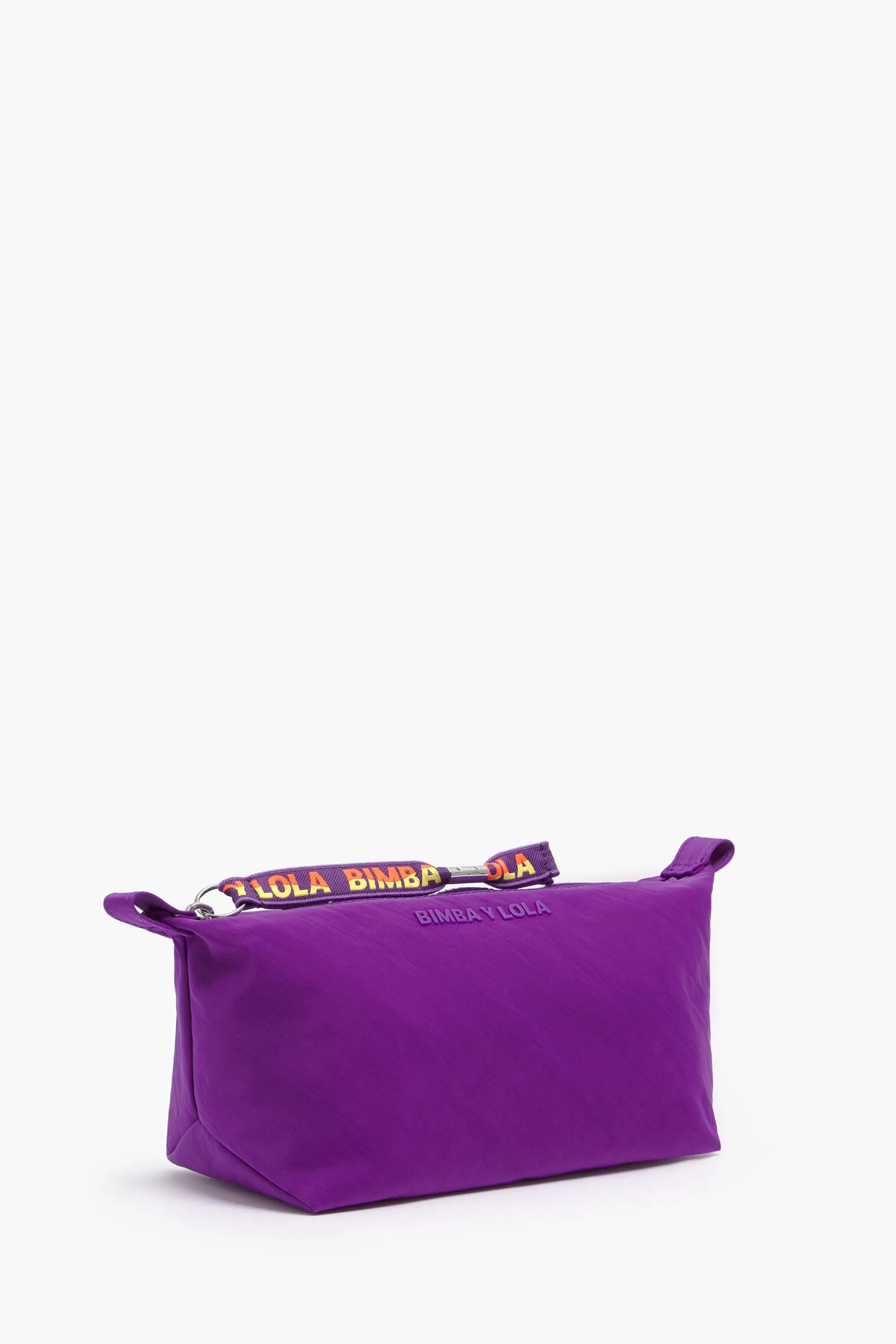 Online BIMBA Y LOLA Necessaire Trapezio M A Violet