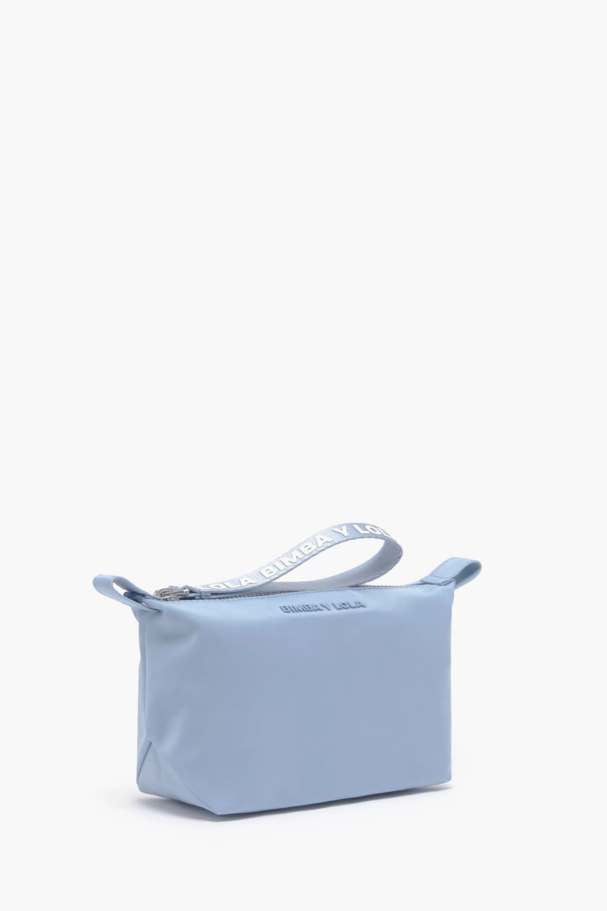 Clearance BIMBA Y LOLA Necessaire Trapezio S Nylon Azul Pastel Blue