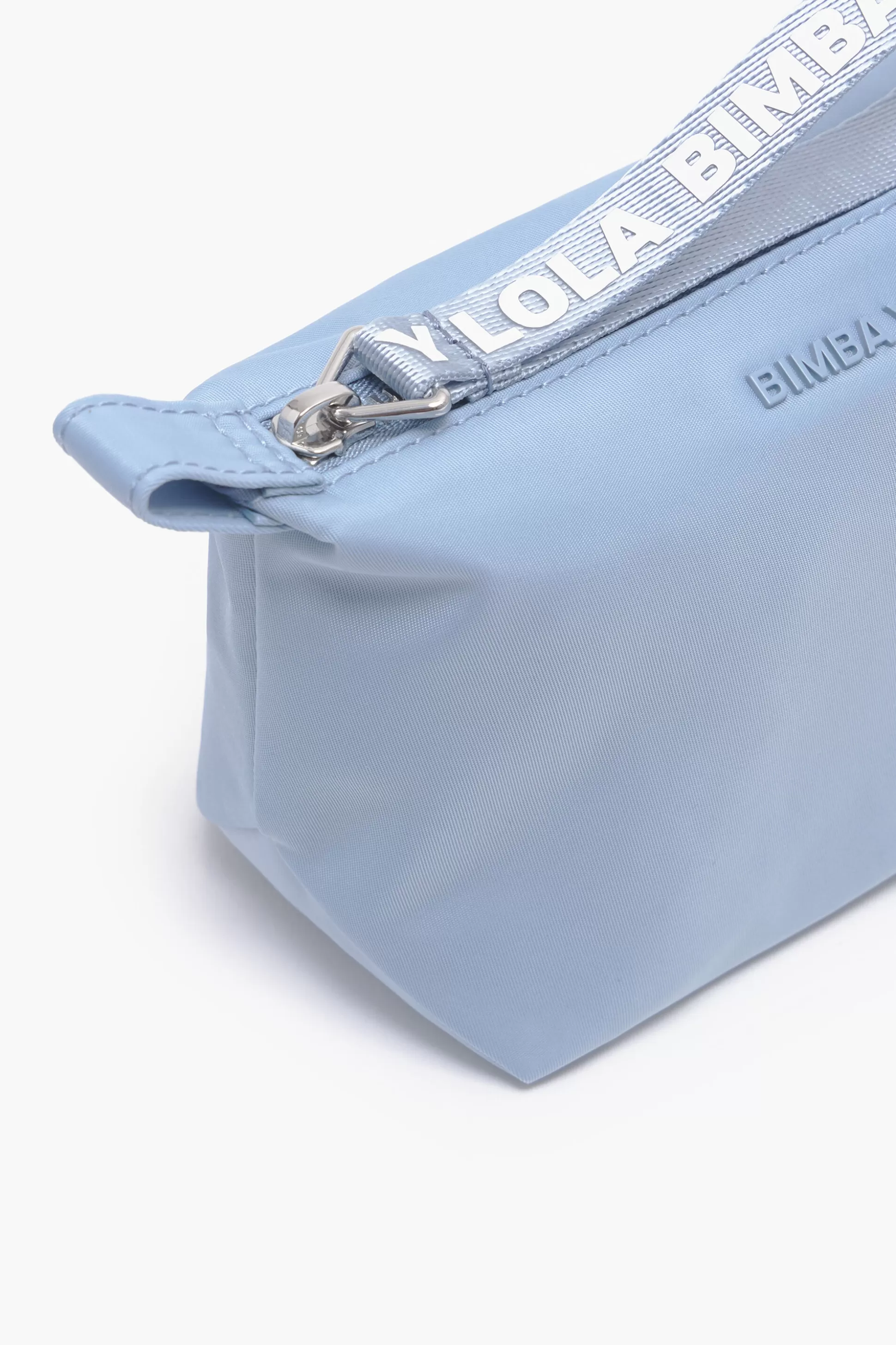 Clearance BIMBA Y LOLA Necessaire Trapezio S Nylon Azul Pastel Blue