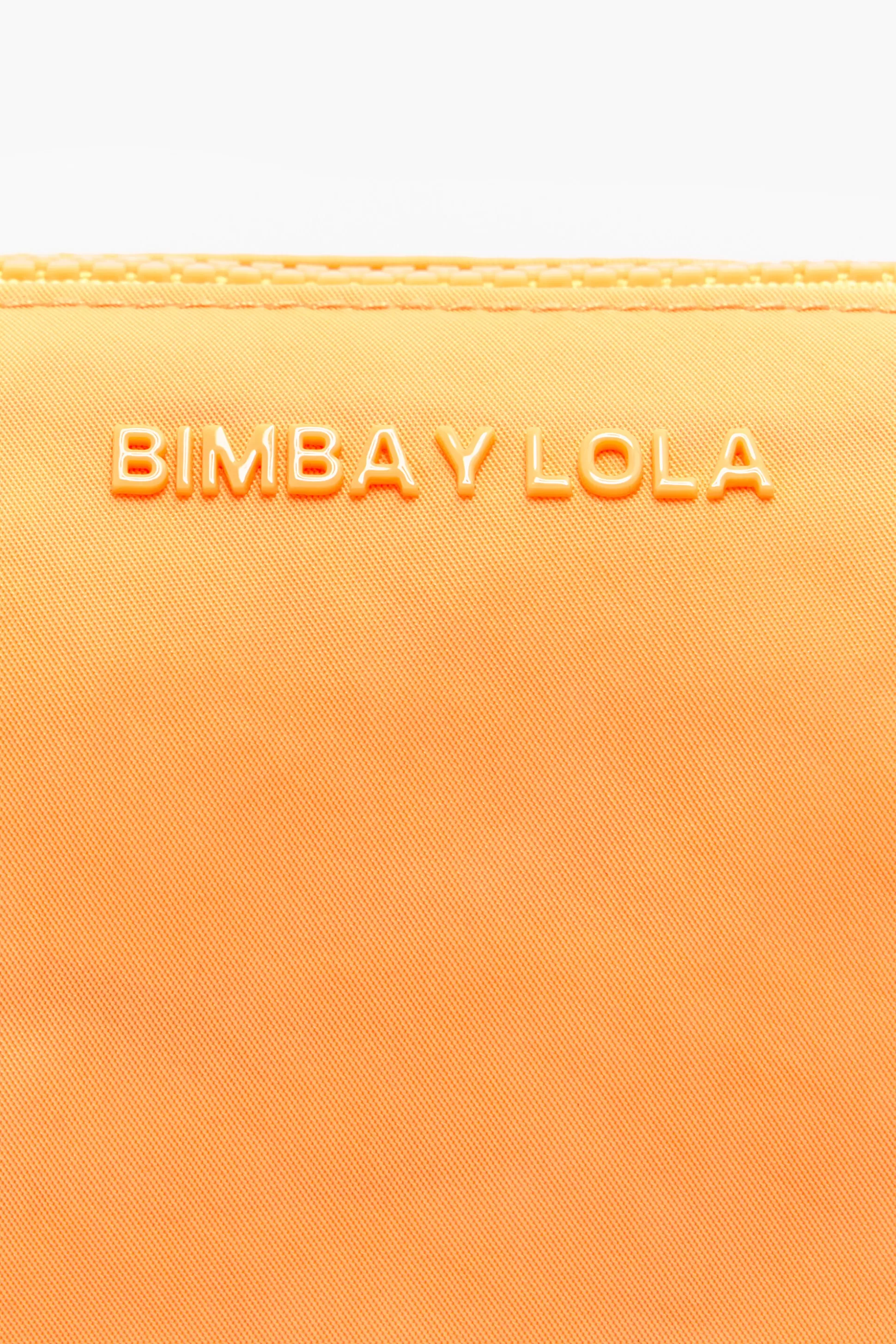 Discount BIMBA Y LOLA Necessaire Trapezio S Nylon Laranja Tangerine