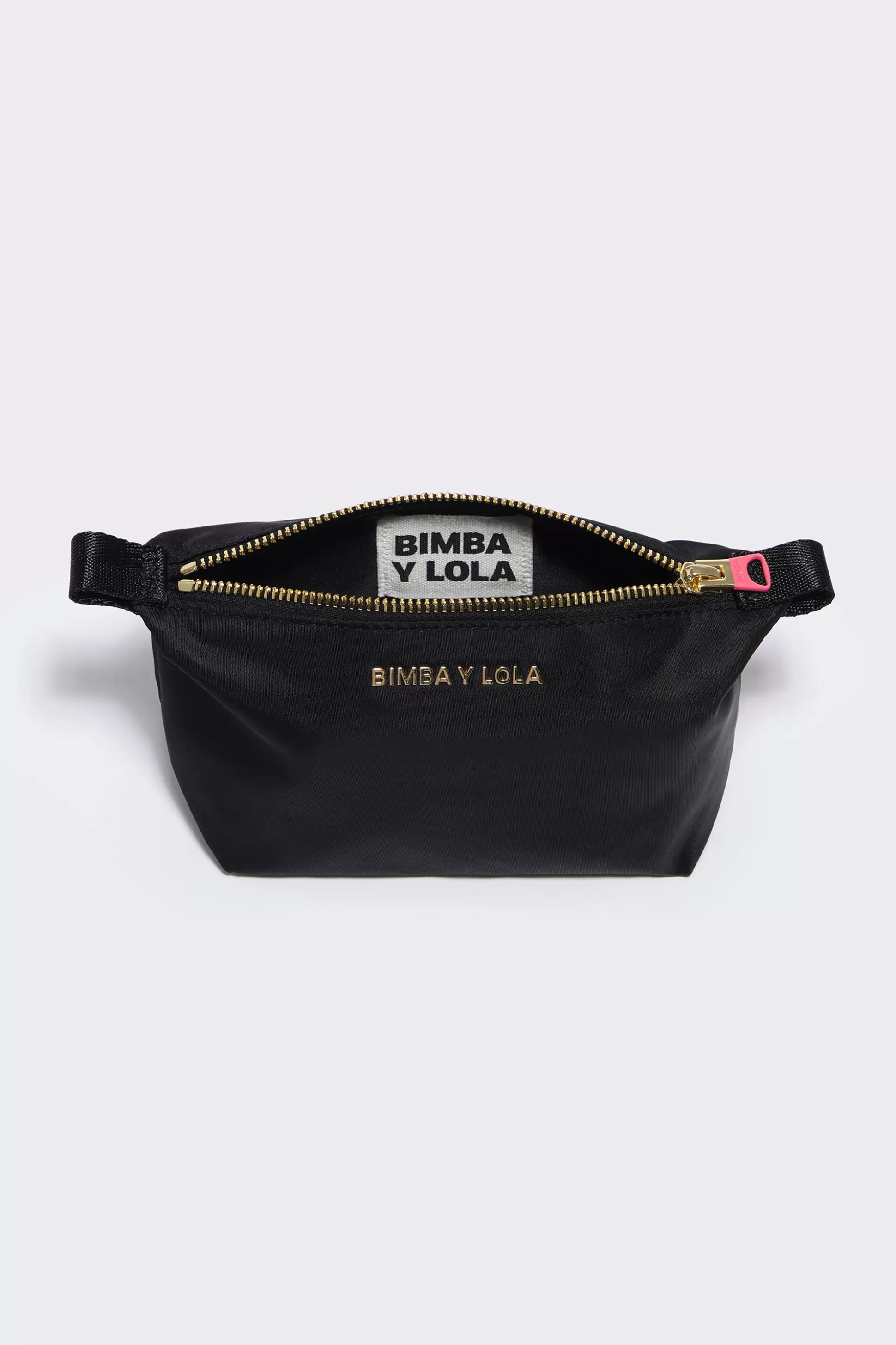 Best Sale BIMBA Y LOLA Necessaire Trapezio S Nylon Preto Black