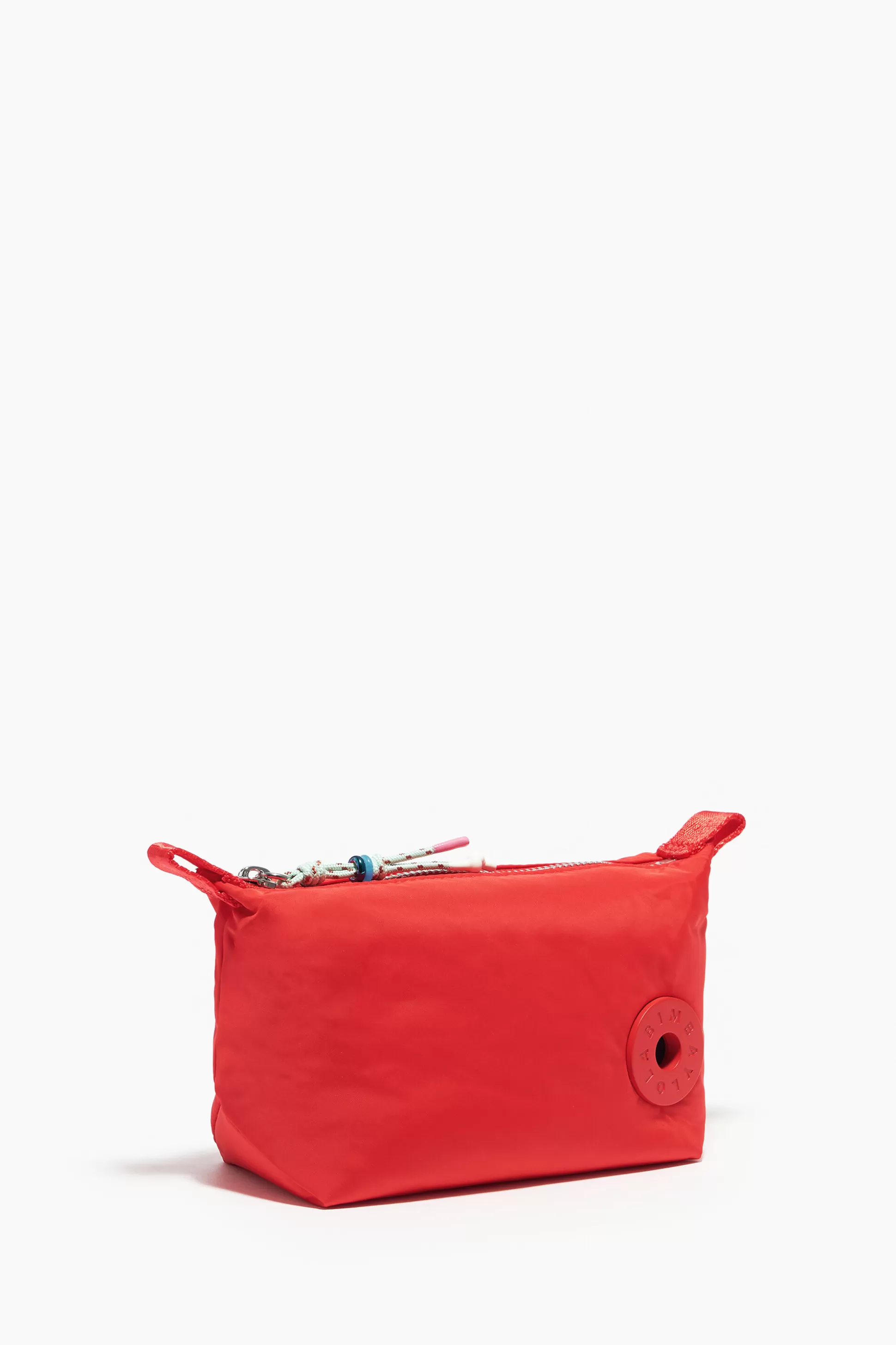 Cheap BIMBA Y LOLA Necessaire Trapezio S Nylon Vermelho Tomato