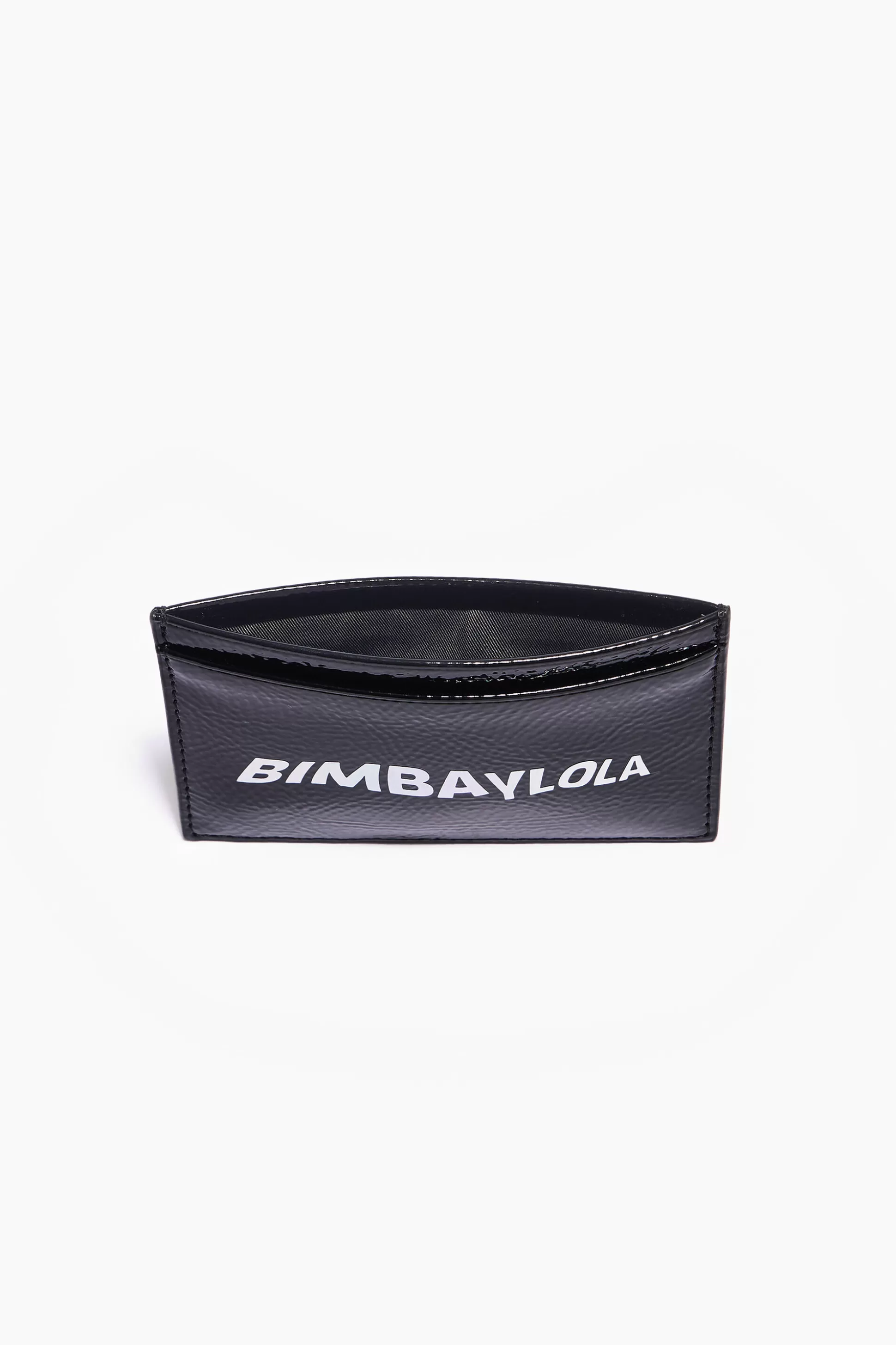 Best BIMBA Y LOLA Porta-cartões Efeito Brilhante Preto Black