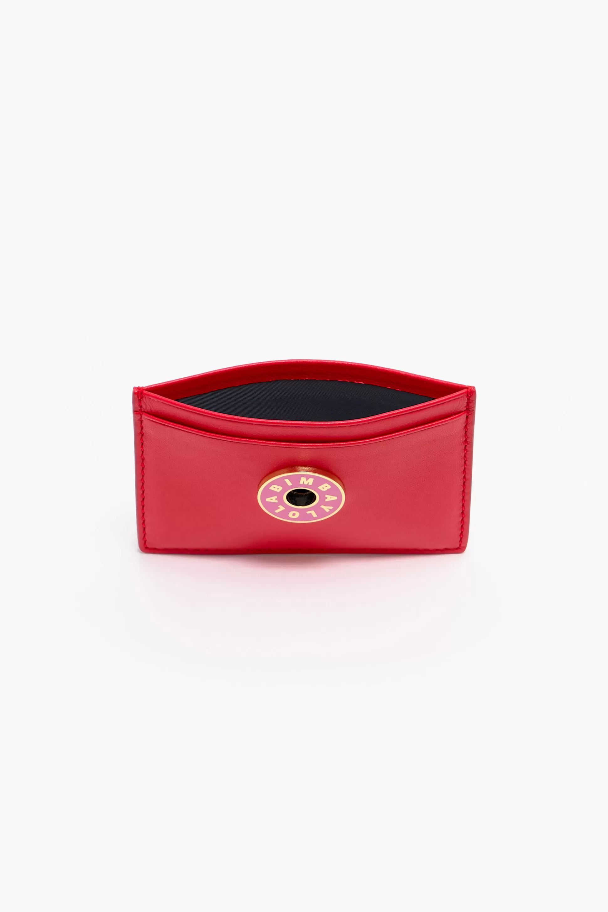 Cheap BIMBA Y LOLA Porta-cartões Pele Vermelho Red