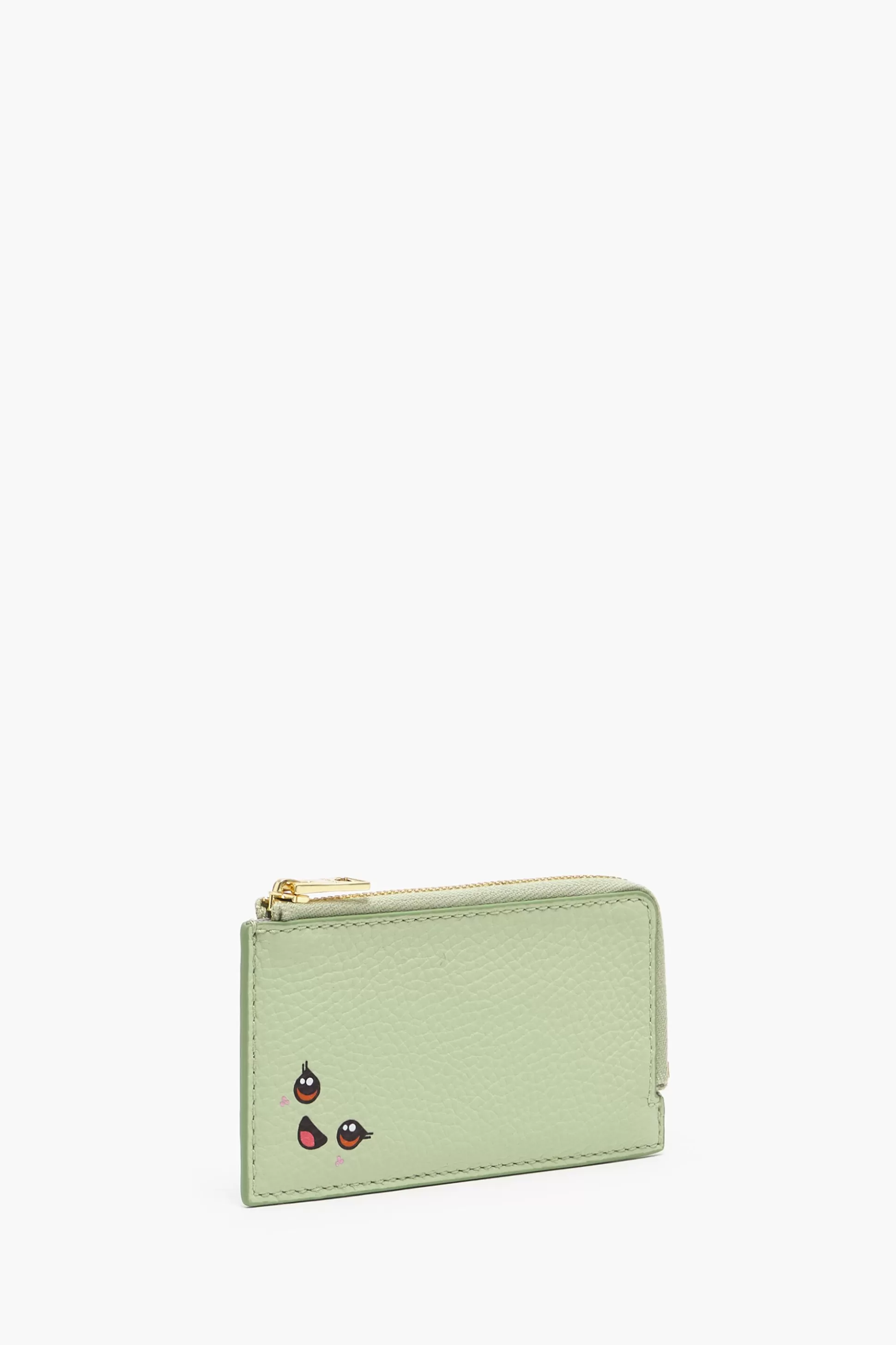 Discount BIMBA Y LOLA Porta-Moedas Retangular Pele Verde-Pastel Pastel Green