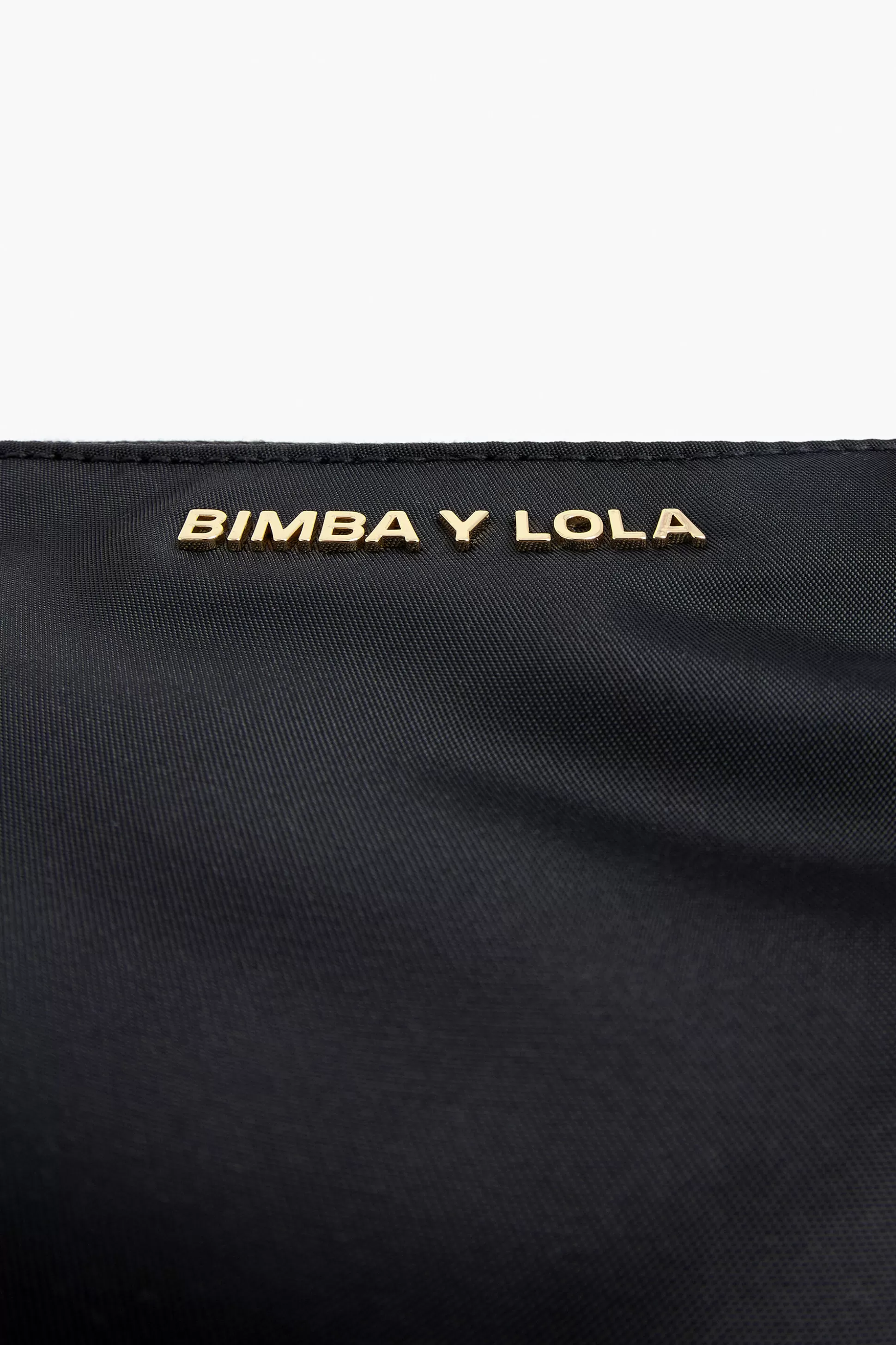 Sale BIMBA Y LOLA Porta-Moedas S Nylon Preto Black