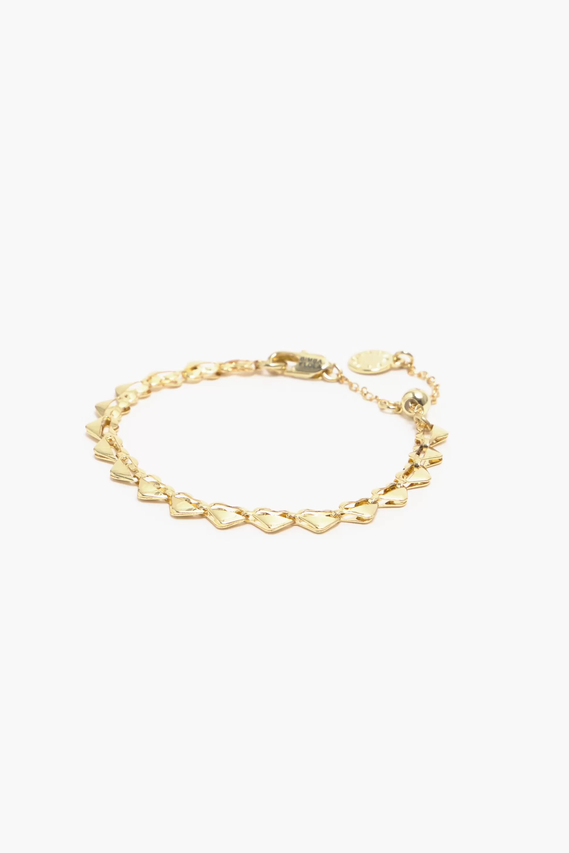 Cheap BIMBA Y LOLA Pulseira Coracoes Dourada Gold