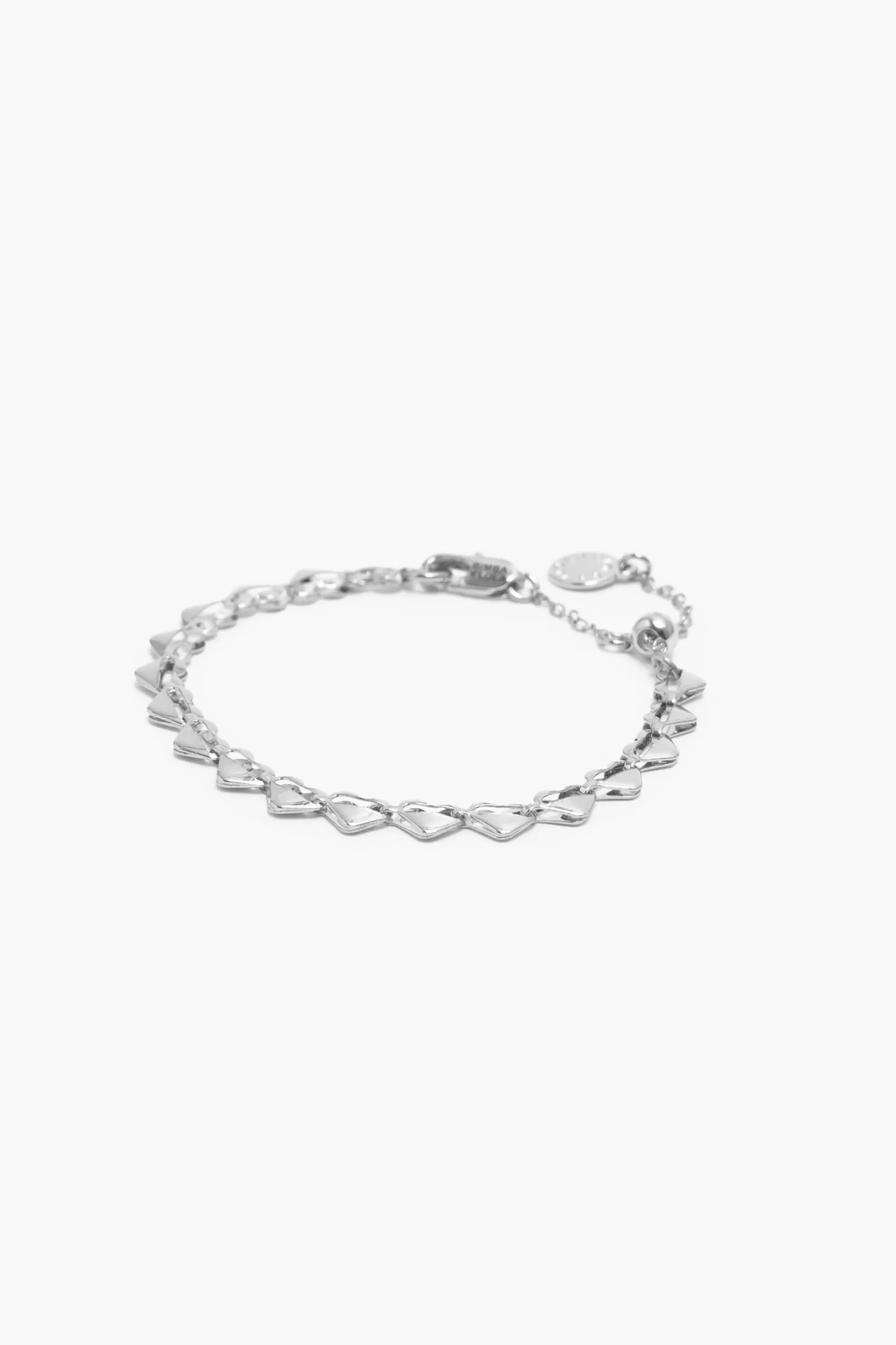 Cheap BIMBA Y LOLA Pulseira Coracoes Prateada Silver