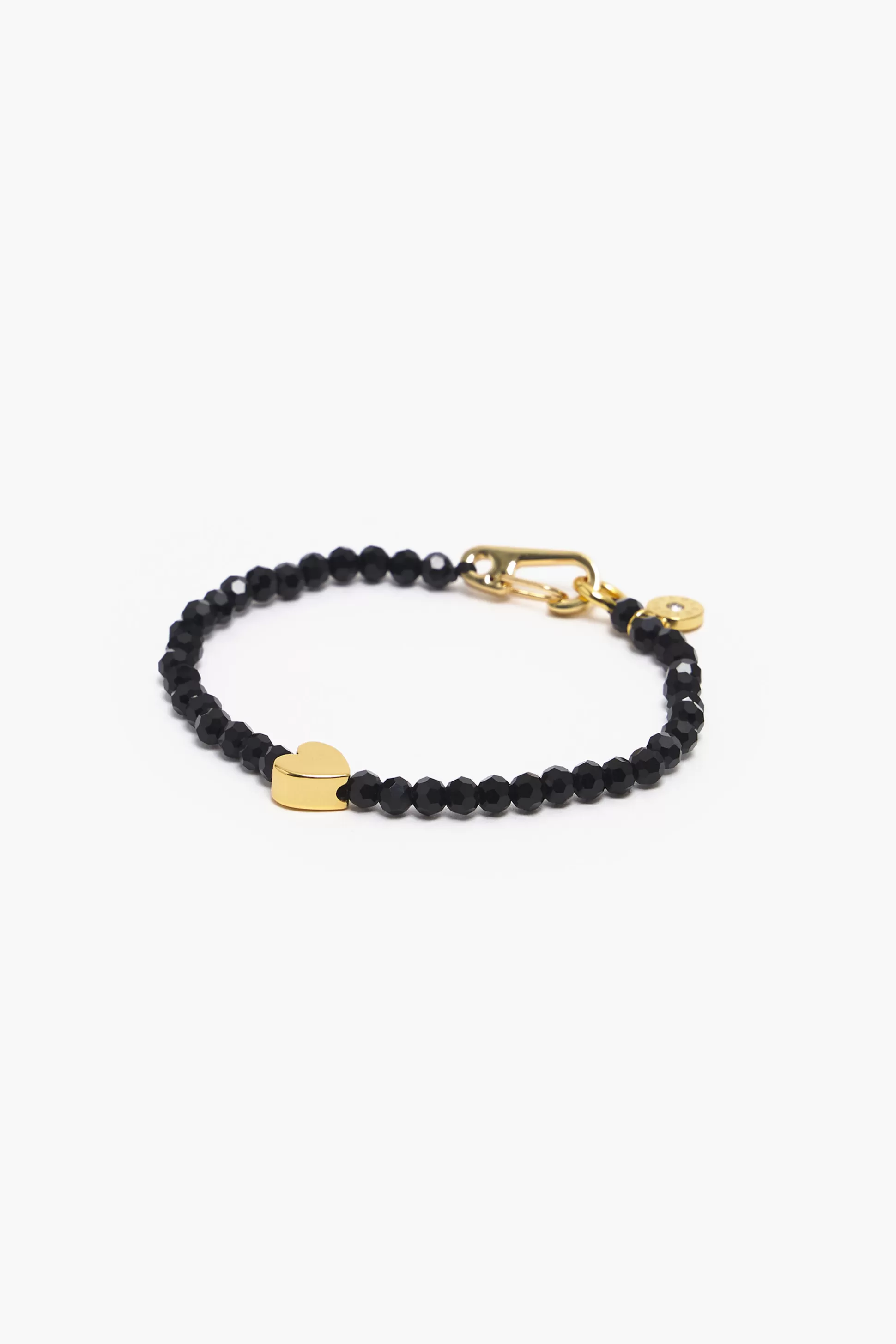 Cheap BIMBA Y LOLA Pulseira Cristais Coracao Dourado