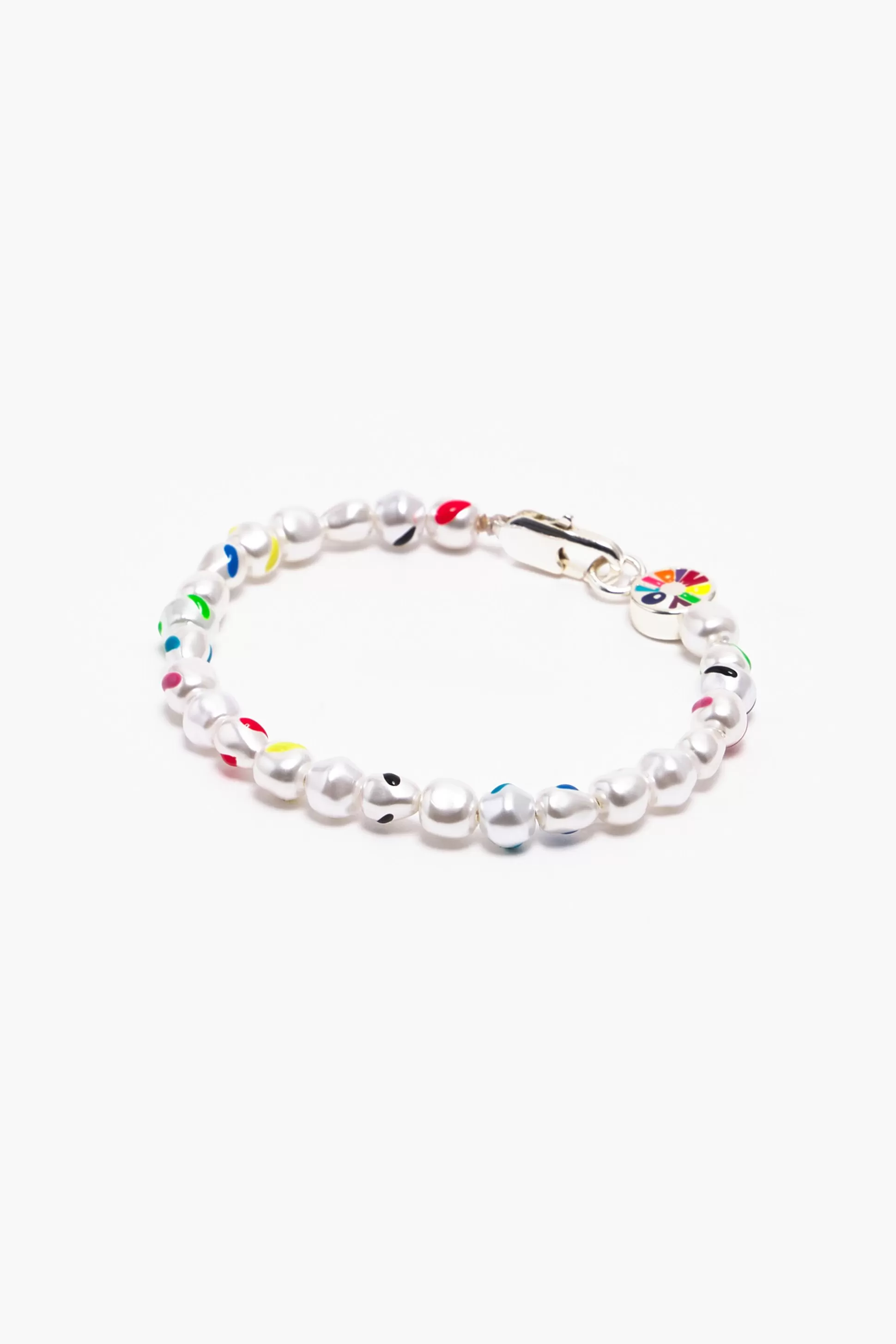 Store BIMBA Y LOLA Pulseira Perolas Multicolorida Blue