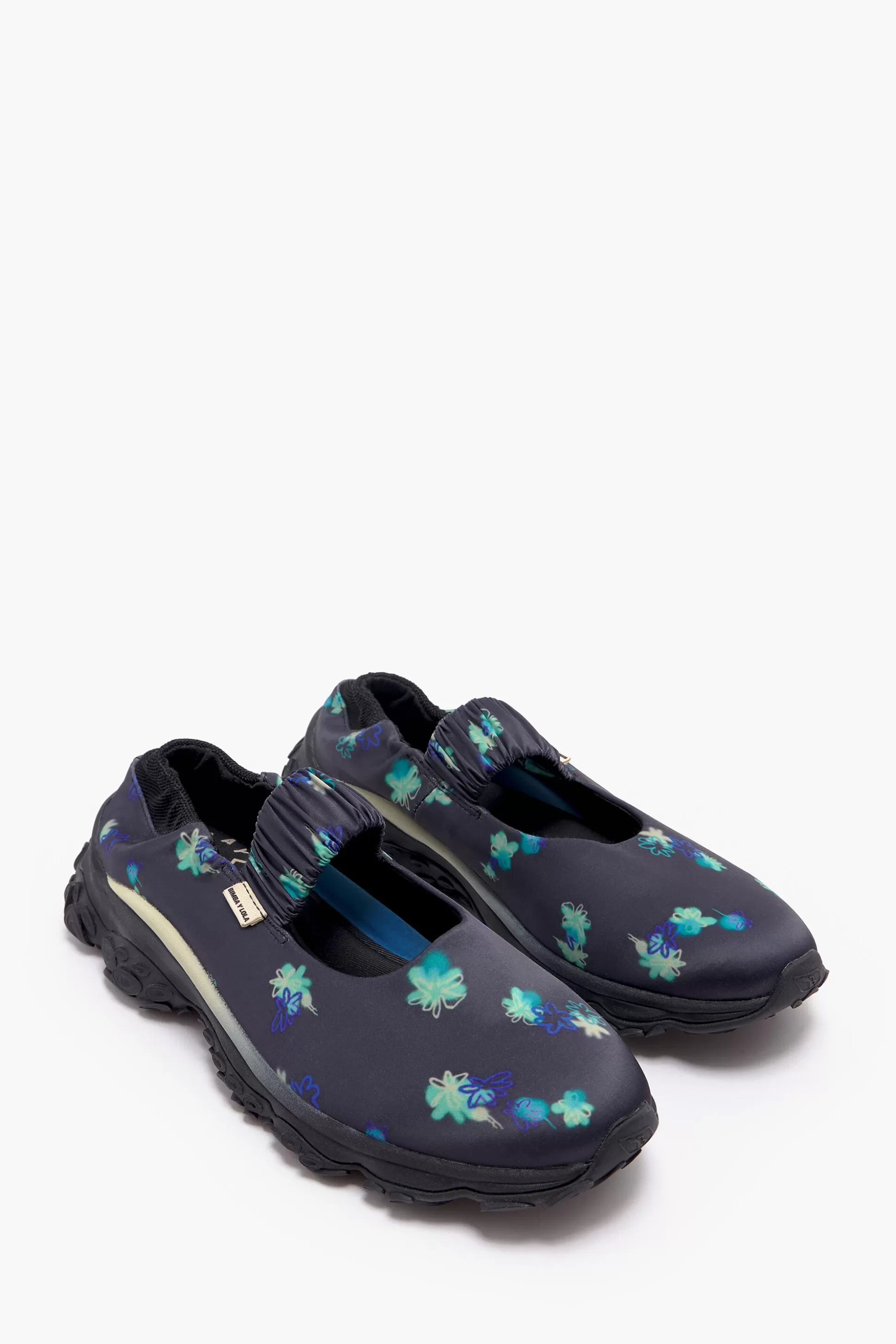 Outlet BIMBA Y LOLA Sabrina Runner Polvo Print Spray Flowers Cinzento Spray Flowers Dark Grey