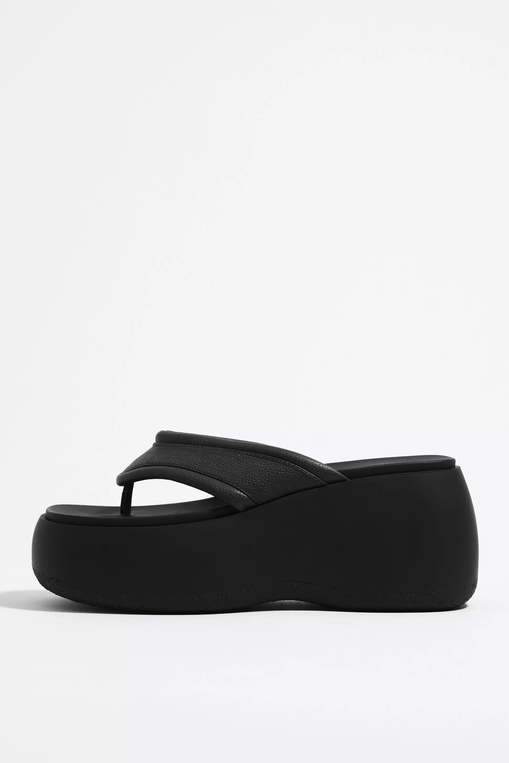 Cheap BIMBA Y LOLA Sandalia Plataforma Pele Preta Black