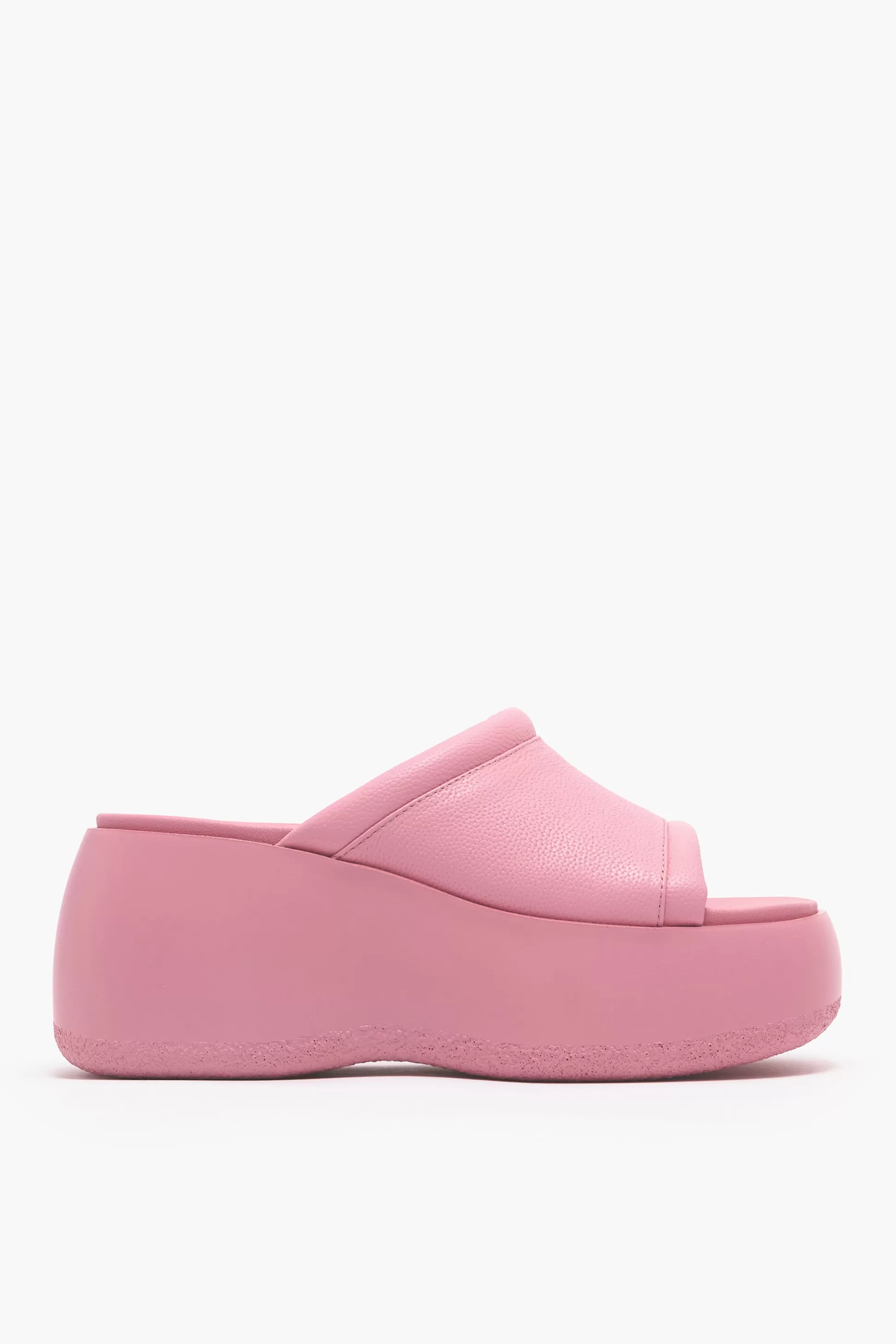 Sale BIMBA Y LOLA Sandalia Plataforma Pele Rosa Pink