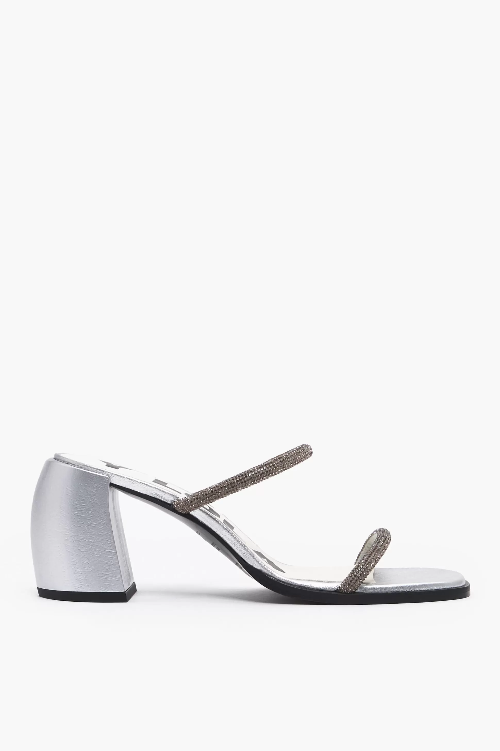 Cheap BIMBA Y LOLA Sandalia Salto Prateada Silver