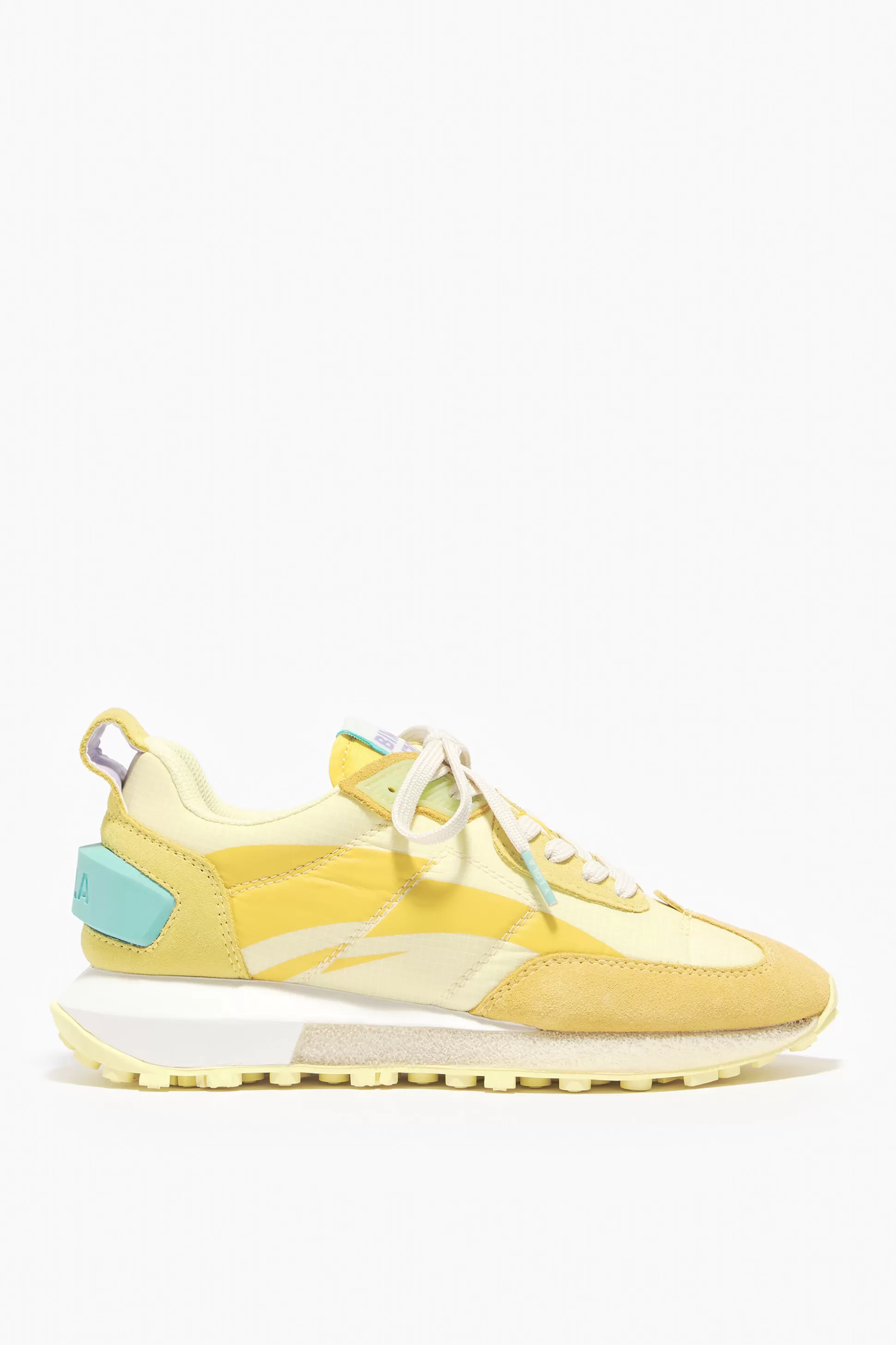 New BIMBA Y LOLA Sapatilha Jogger Amarela Yellow