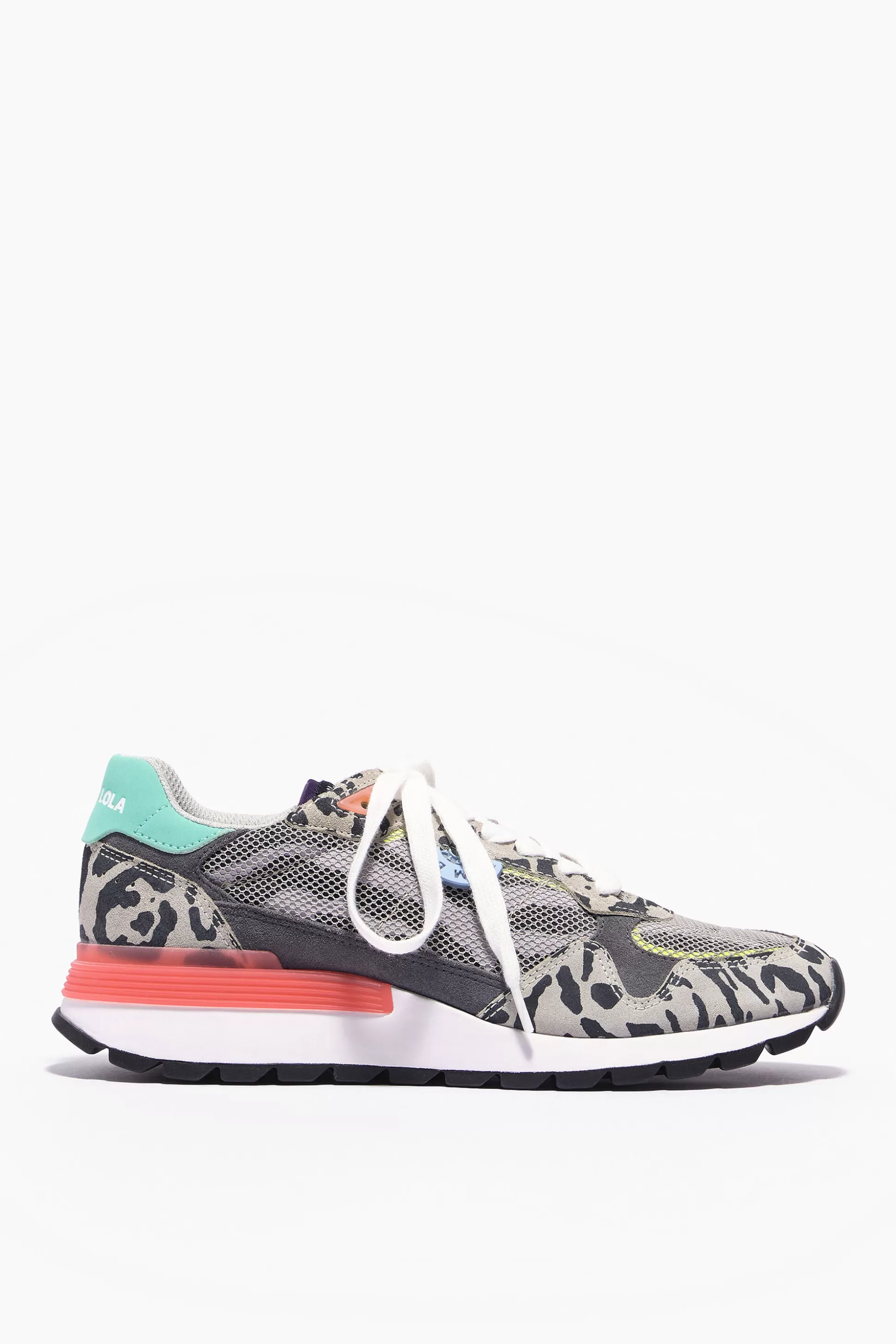 Hot BIMBA Y LOLA Sapatilha Jogger Chimo Print Cinzento Light Grey