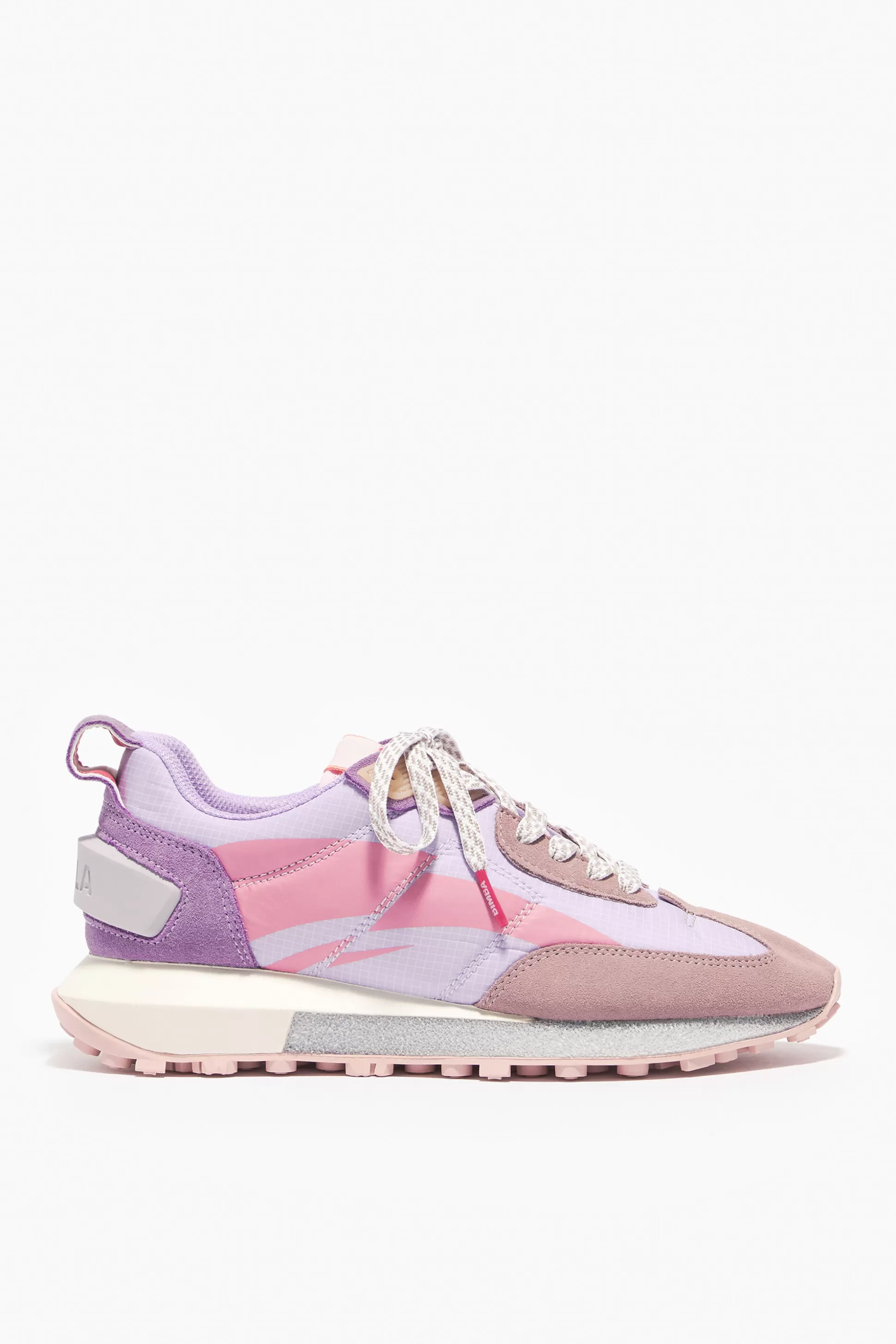 Shop BIMBA Y LOLA Sapatilha Jogger Lilas Lilac