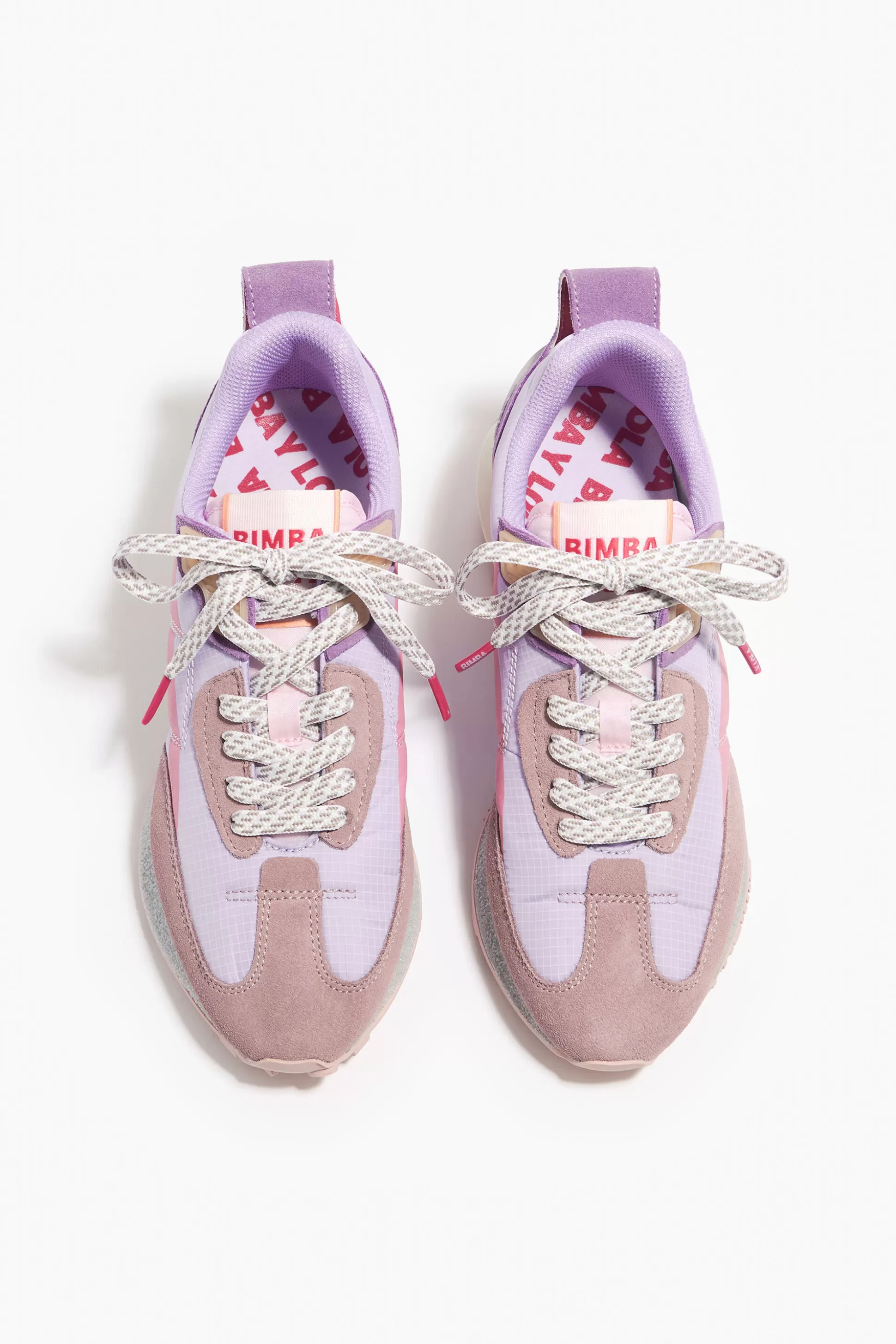 Shop BIMBA Y LOLA Sapatilha Jogger Lilas Lilac