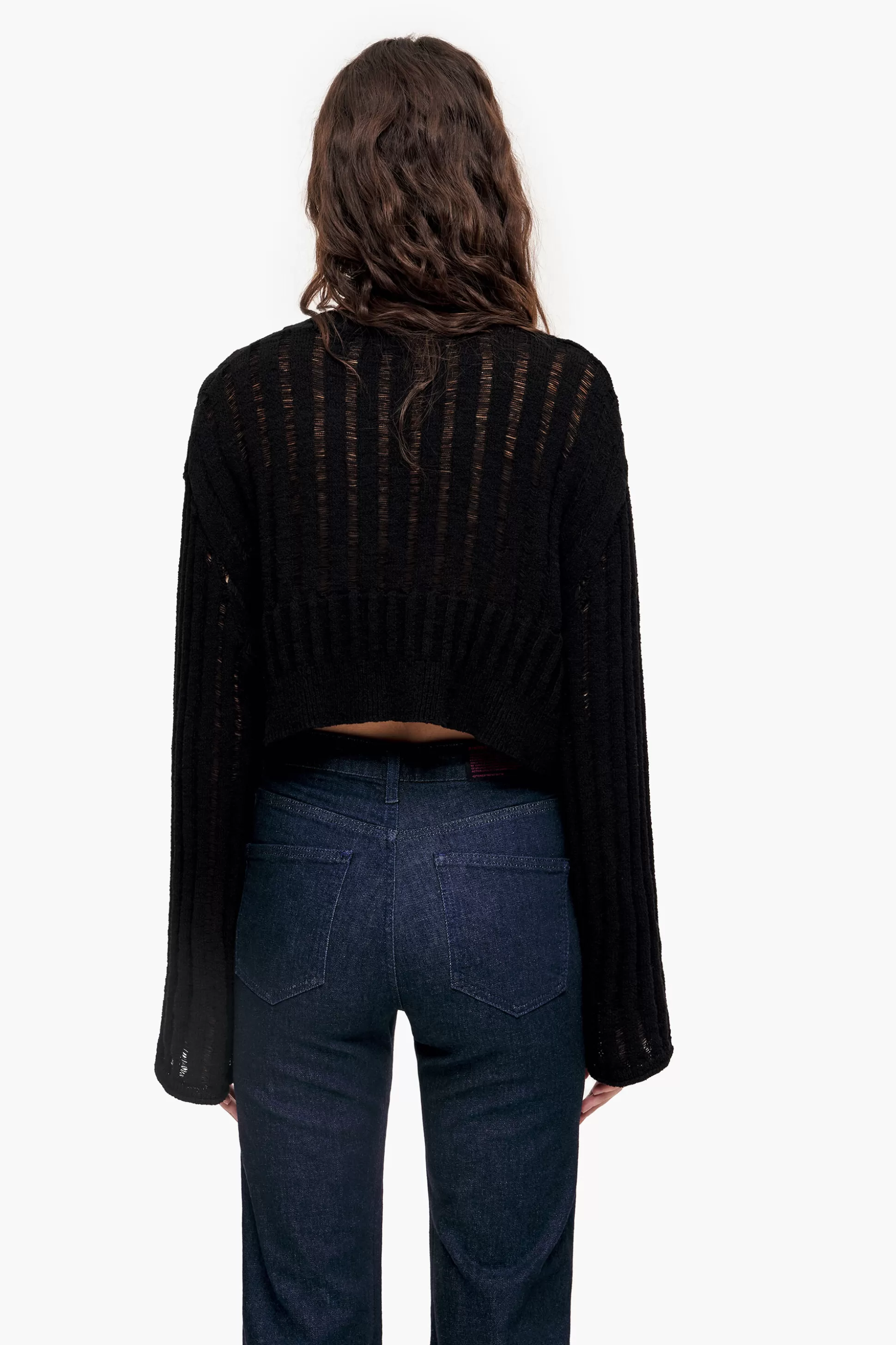 Sale BIMBA Y LOLA Sweater Malha Preta Black