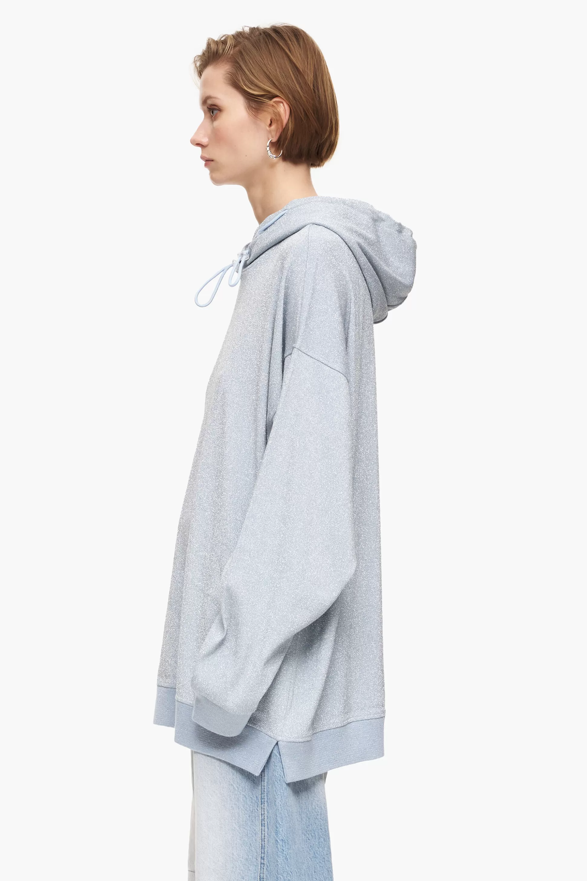 Sale BIMBA Y LOLA Sweatshirt Algodao Azul Light Blue