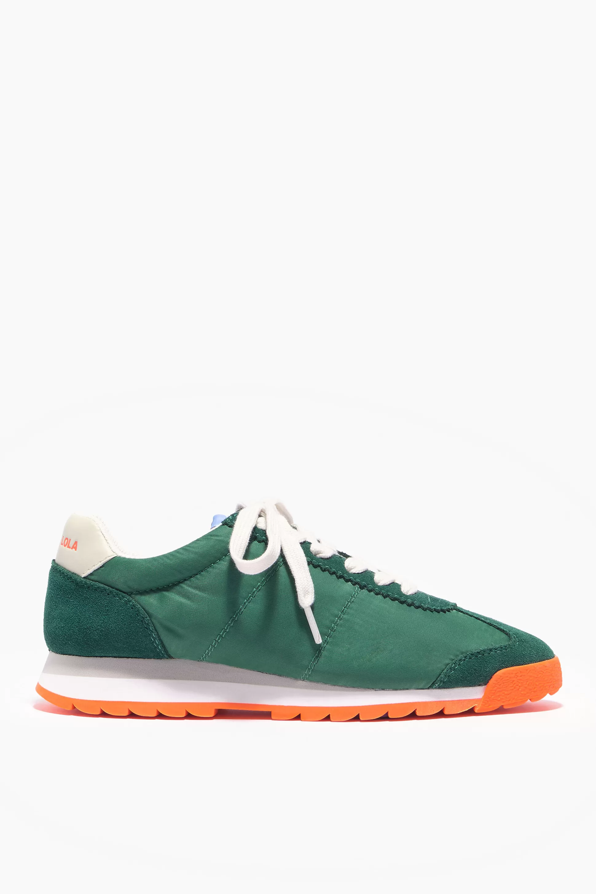 Best BIMBA Y LOLA Tenis Retro Verdes Green