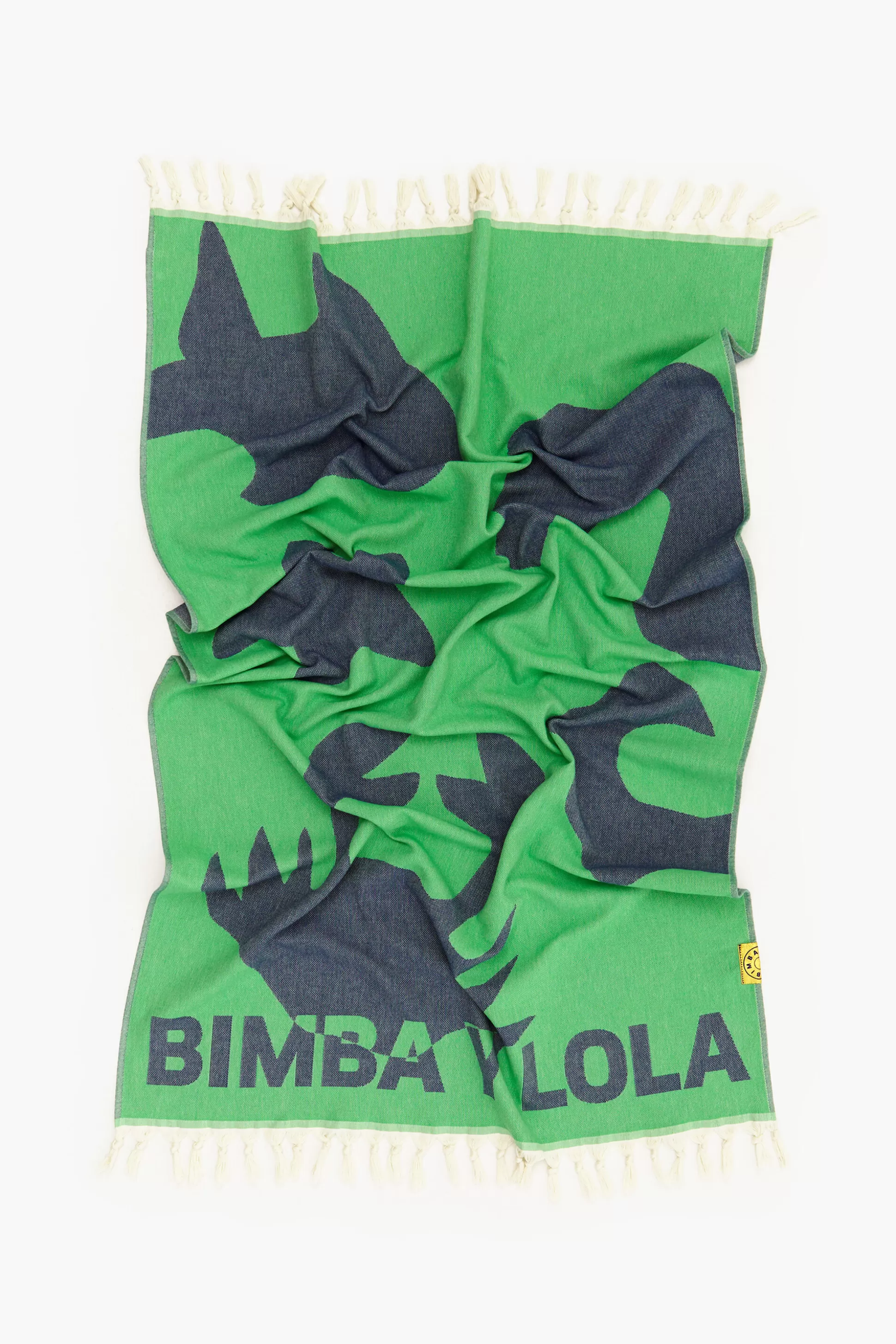 Online BIMBA Y LOLA Toalha Jacquard Verde Green