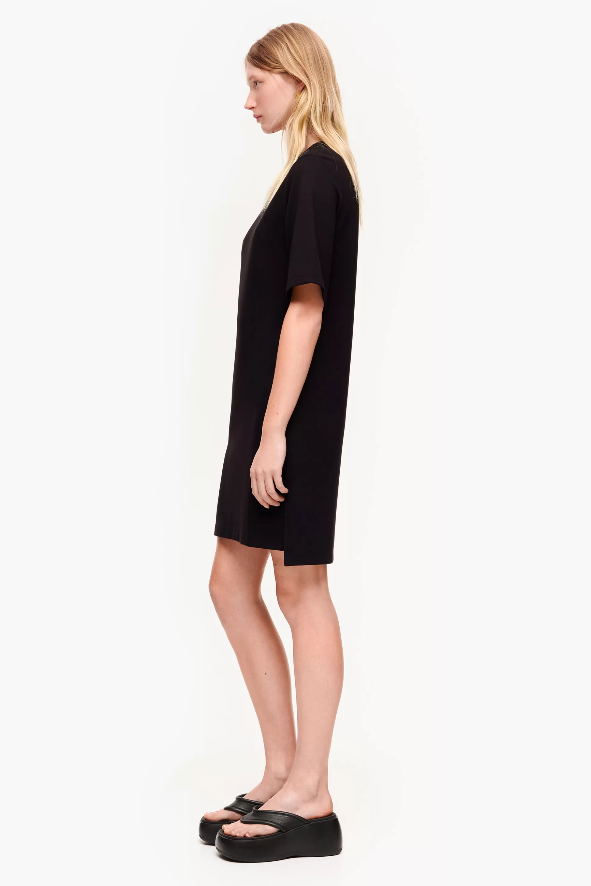 Cheap BIMBA Y LOLA Vestido Malha Roma Preto Black